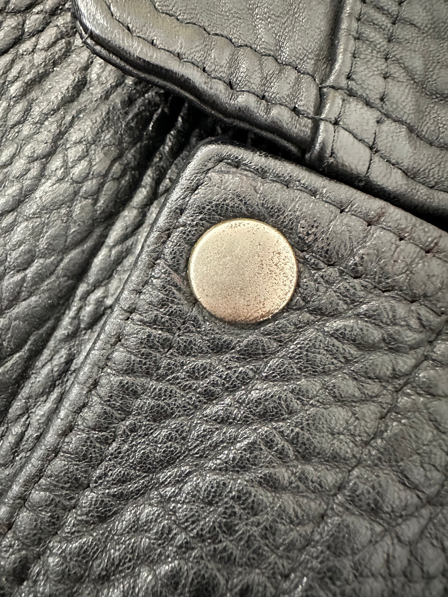 Valentino vintage leather bomber