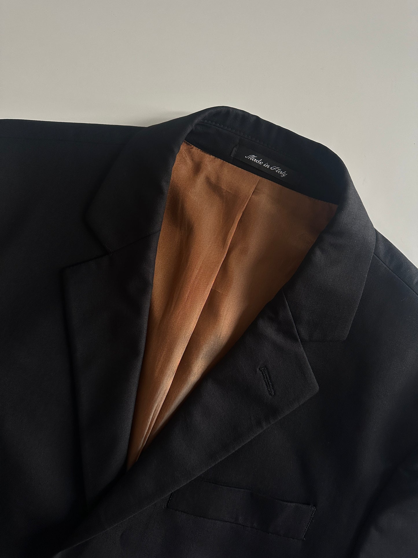 Classic Tailored Black Blazer