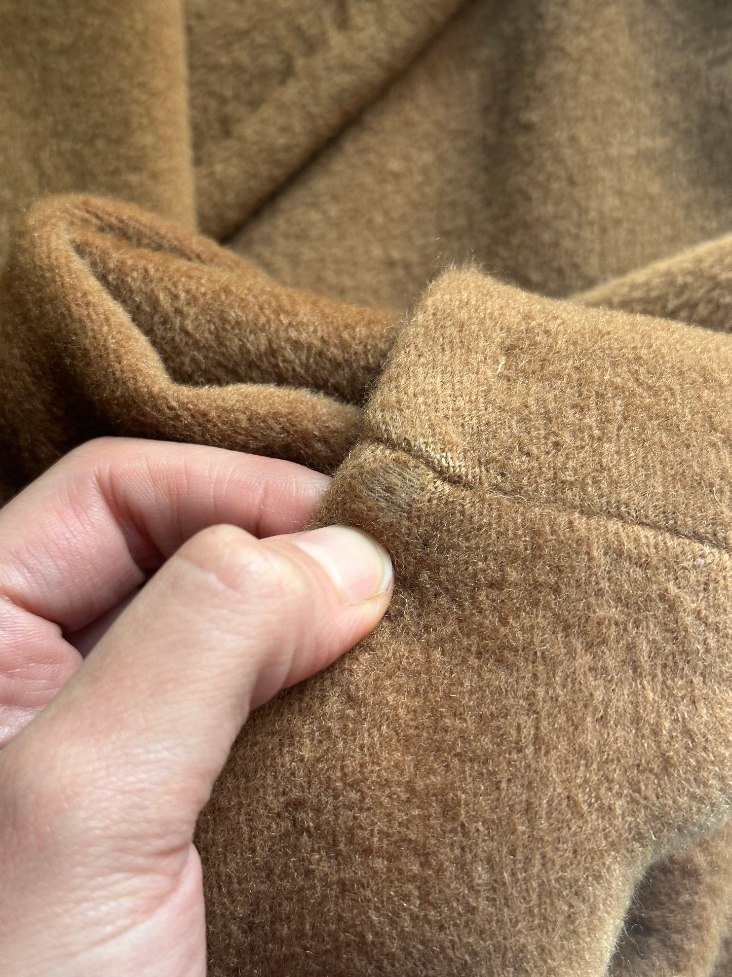 Vintage Piacenza Wool Coat