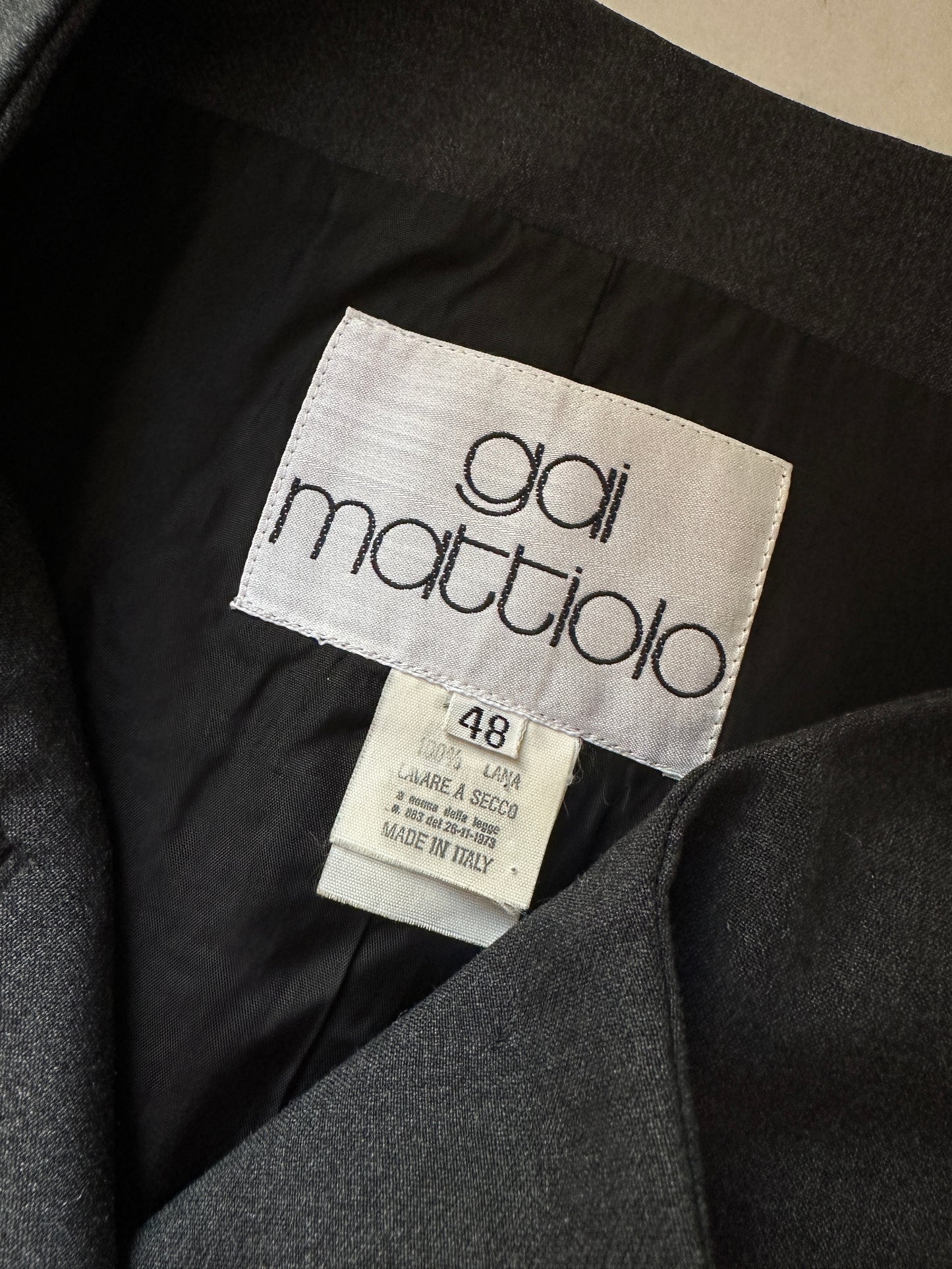 Gai Mattiolo woolen vest