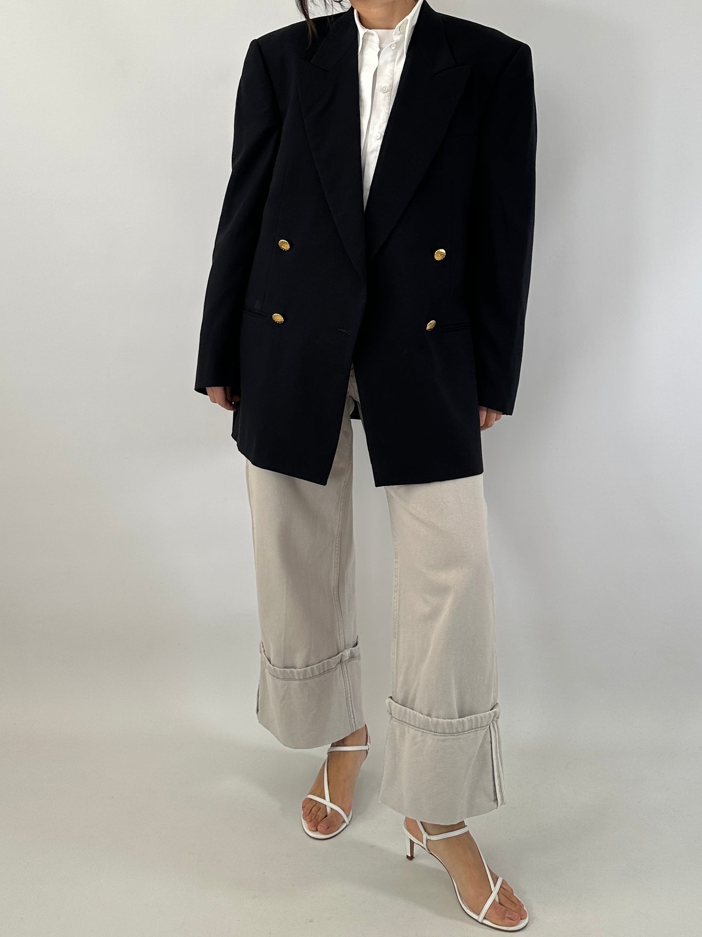 Vintage Valentino oversize blazer