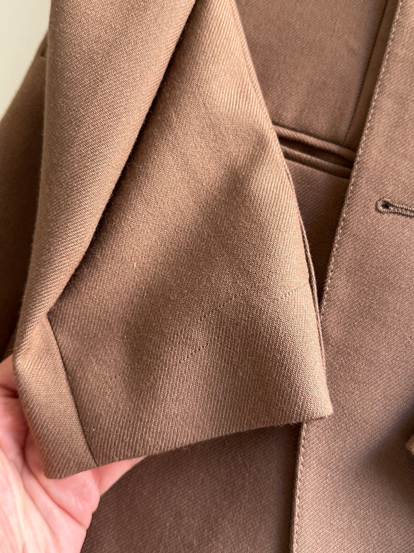 Tailored Minimal Blazer Jacket