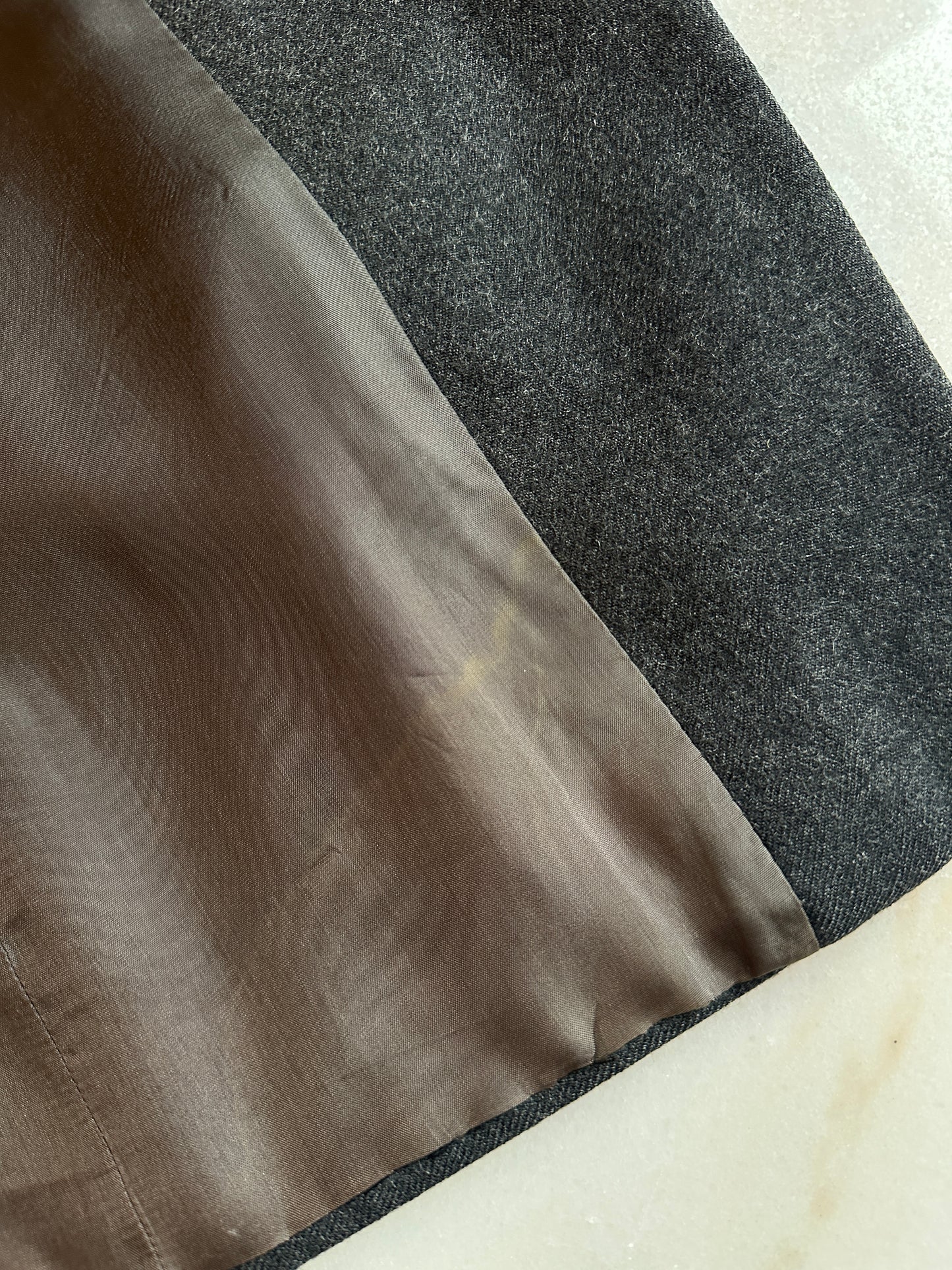 Slim fit tailored blazer