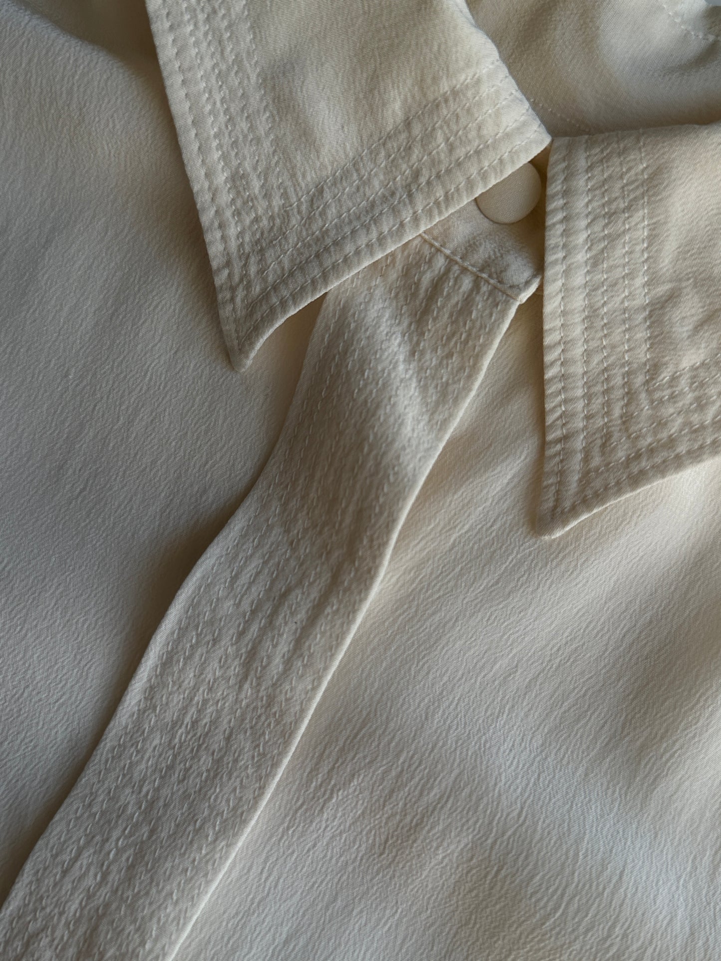 Vintage Pure Silk Shirt