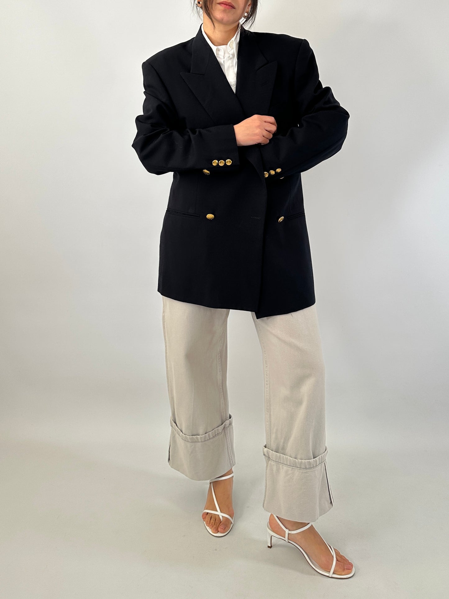 Vintage Valentino oversize blazer