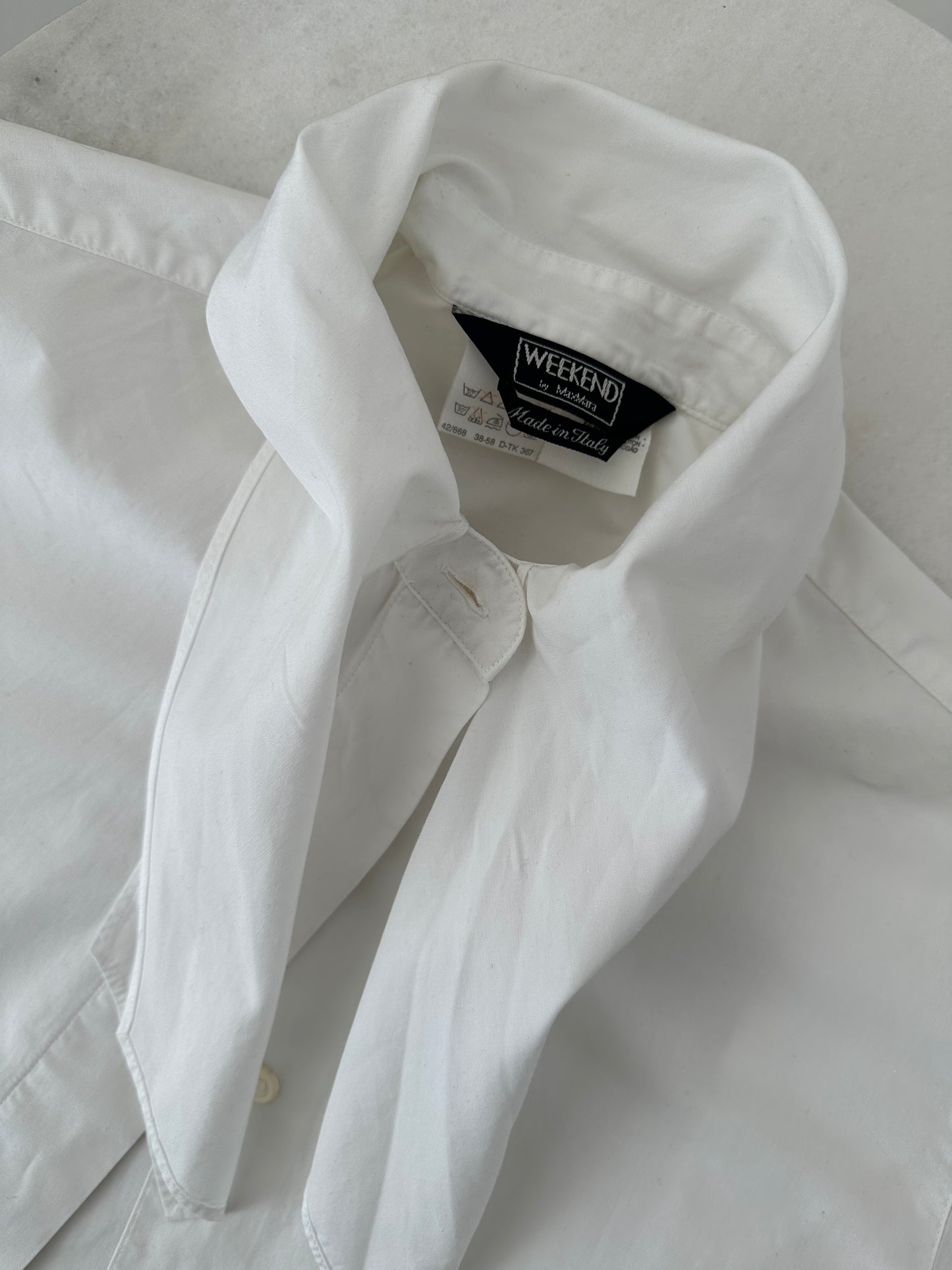 Weekend Max Mara bow shirt