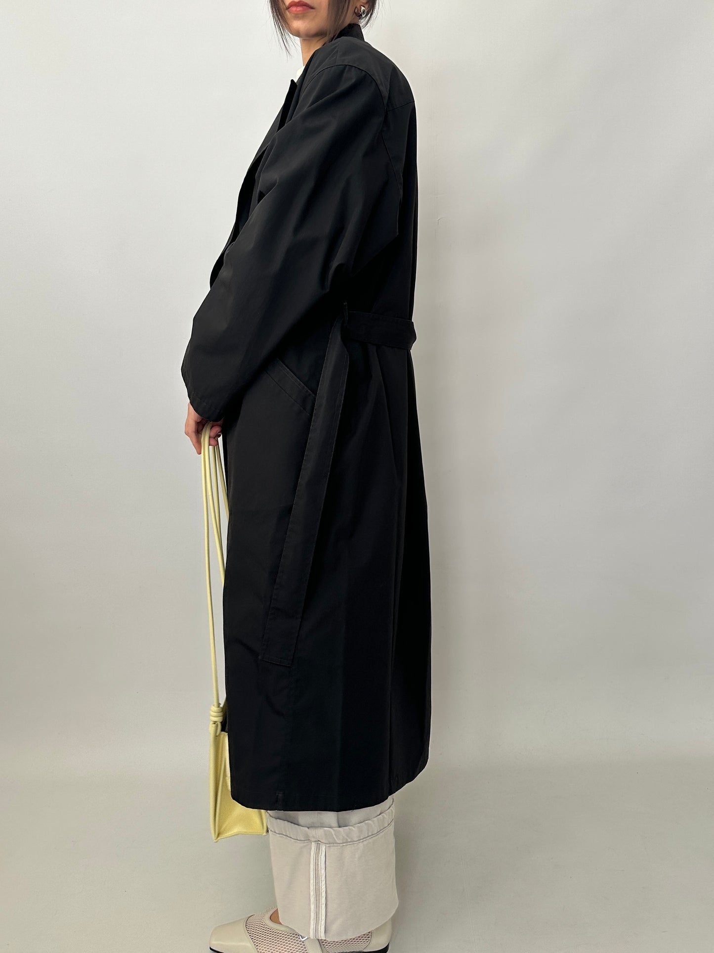 Long lightweight trench coat
