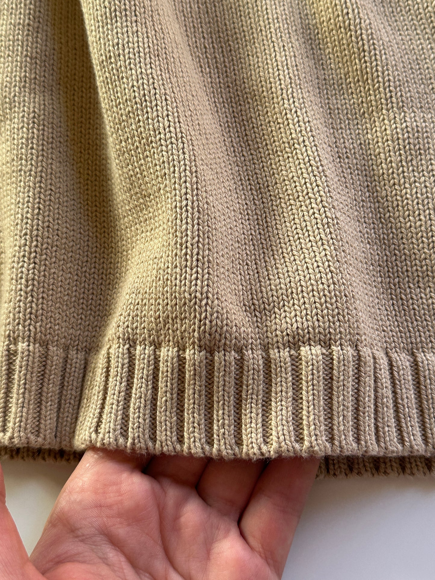 Pure Cotton Knit Sleveless Top