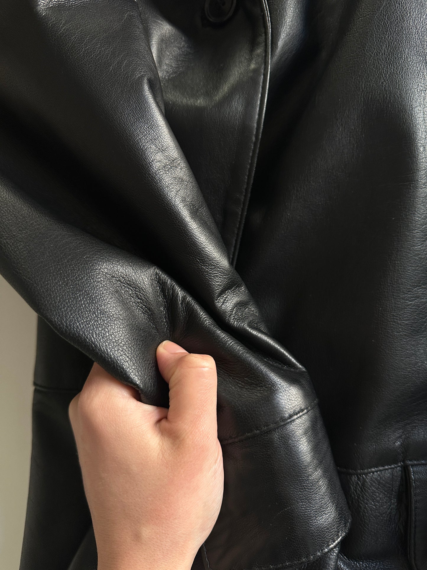 Classic Soft Leather Jacket