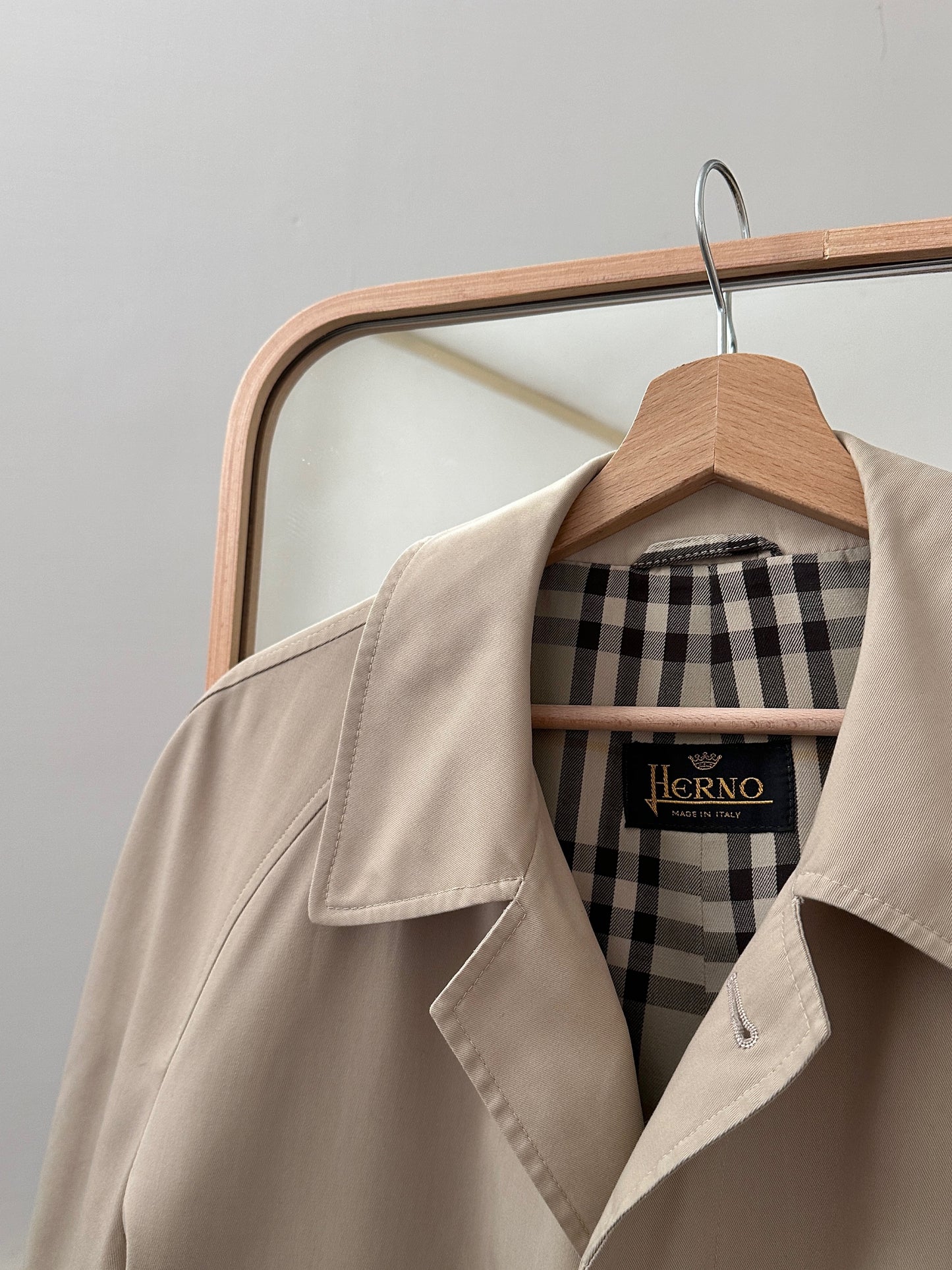 Herno Vintage Car Coat