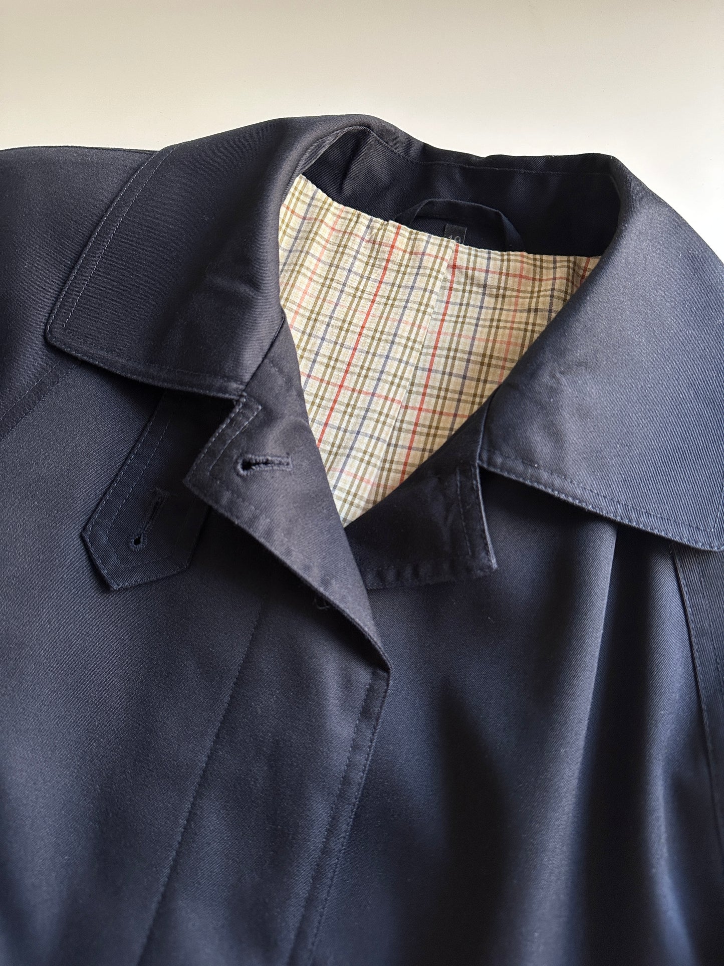British Style Rain Mac Coat
