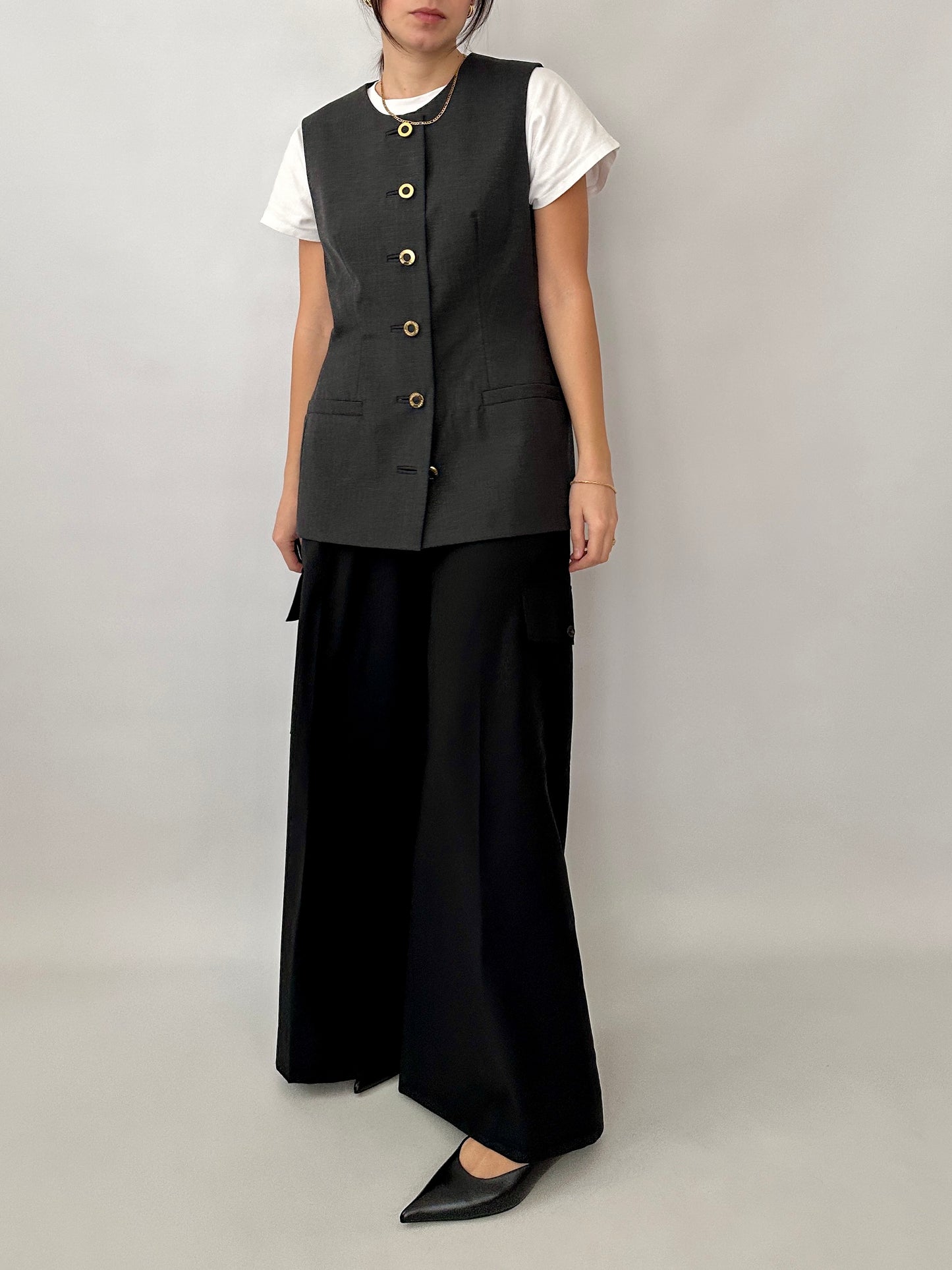 Gai Mattiolo woolen vest