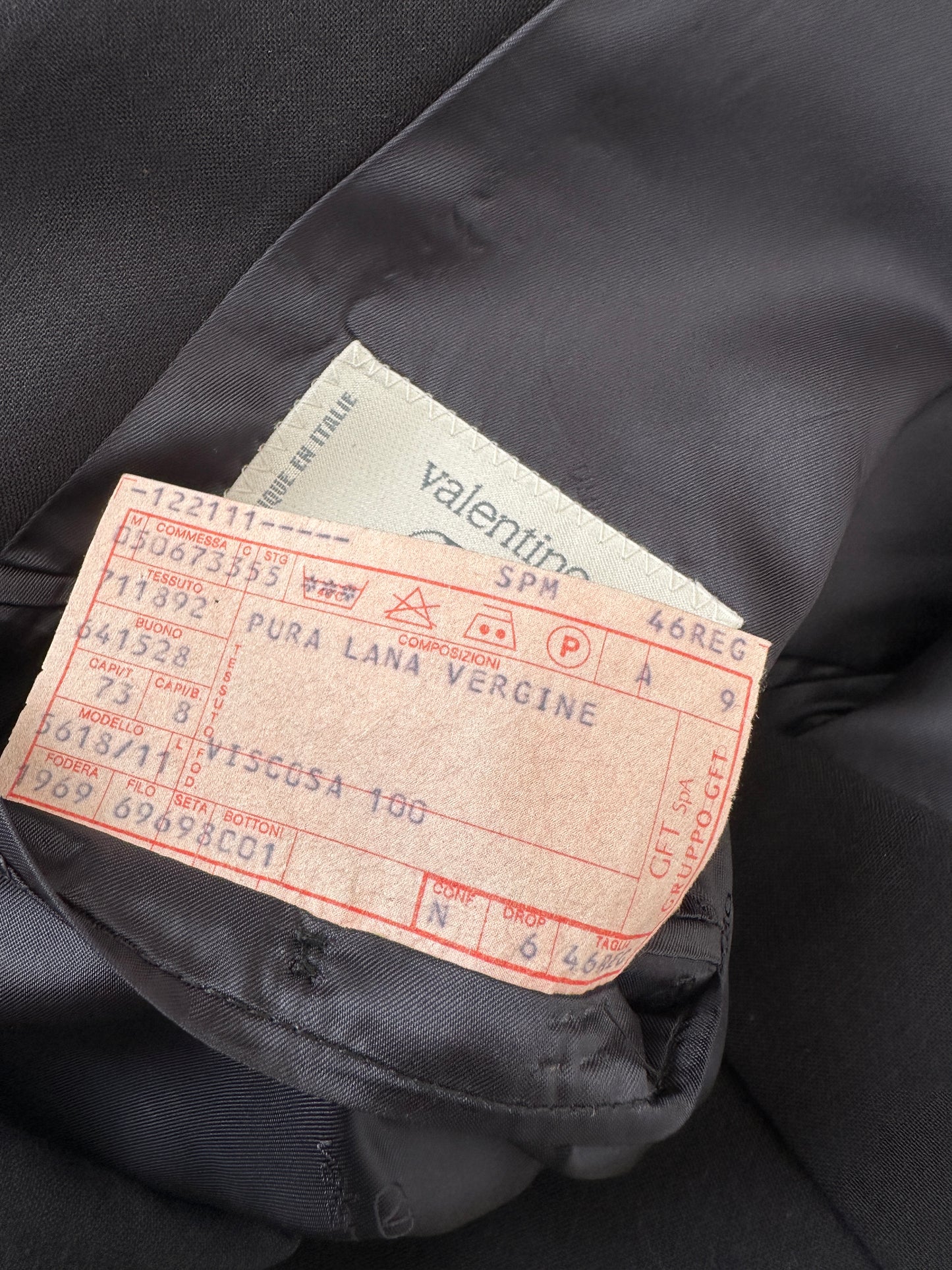 Vintage Valentino oversize blazer