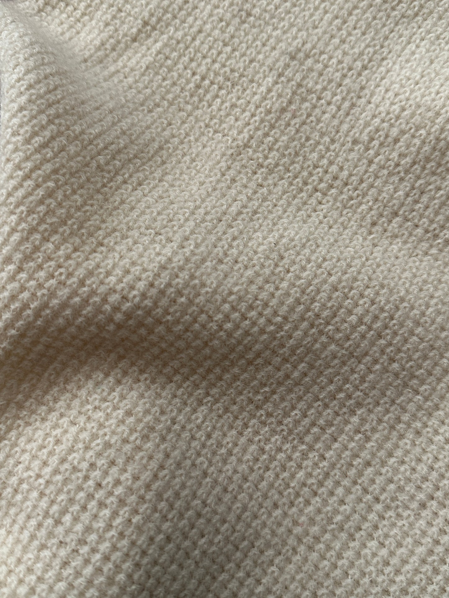 Vintage Australian Textured Knit Vest