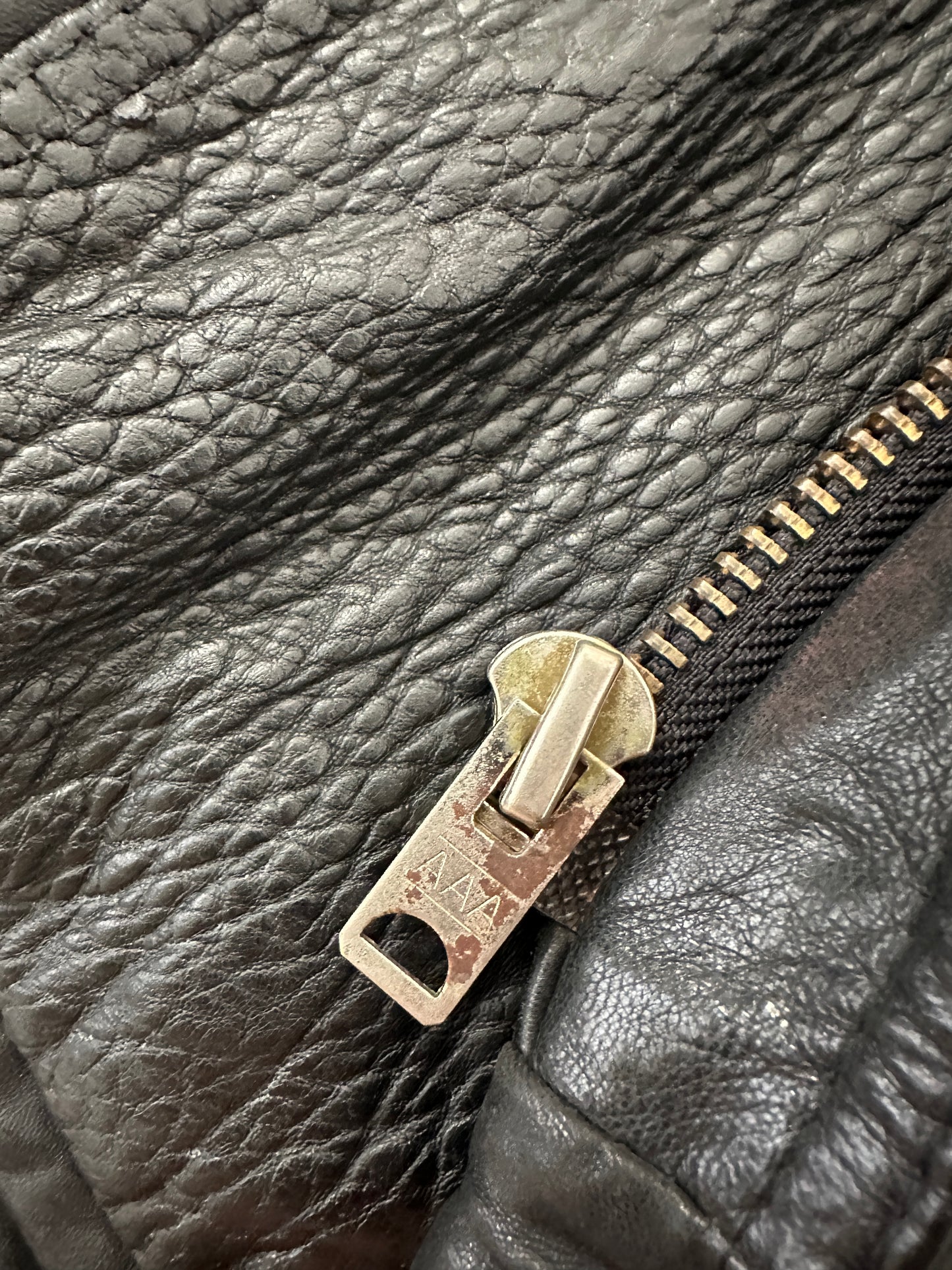 Valentino vintage leather bomber