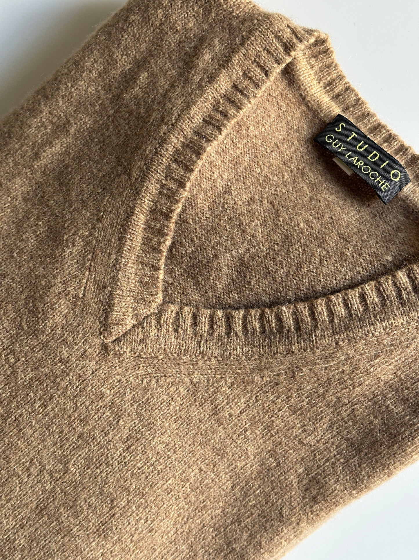 Vintage Guy Laroche V-Neck Sweater