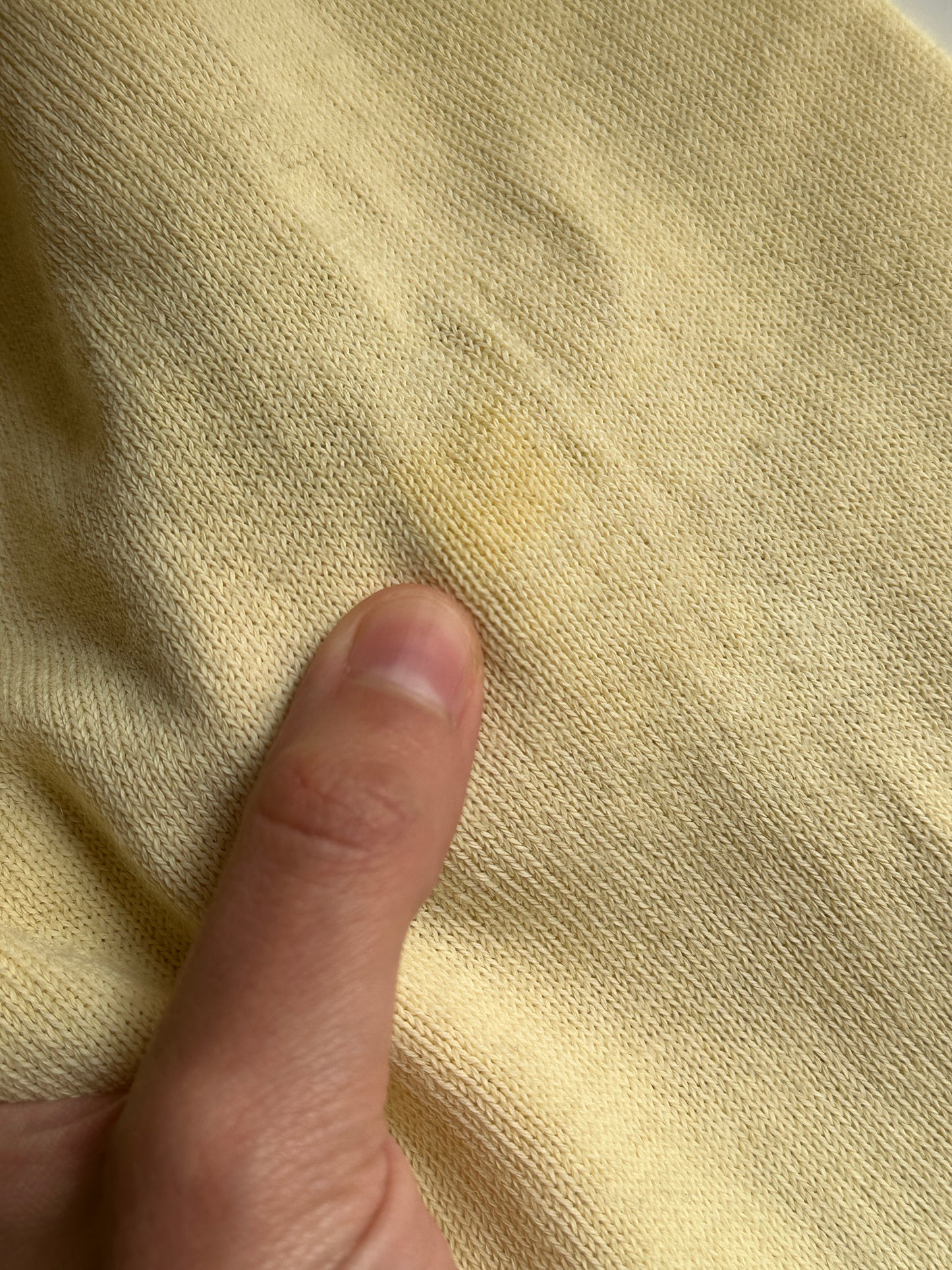 Butter Yellow Light Merino Sweater