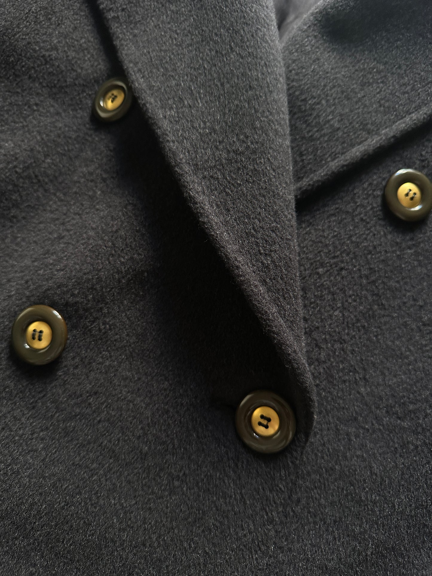 Piacenza Wool Double-Breasted Coat