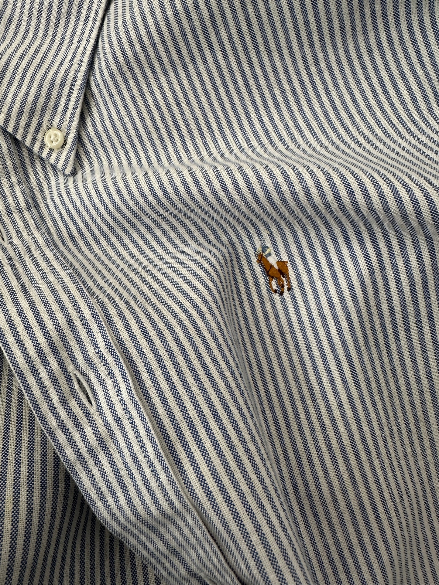Vintage Ralph Lauren striped shirt