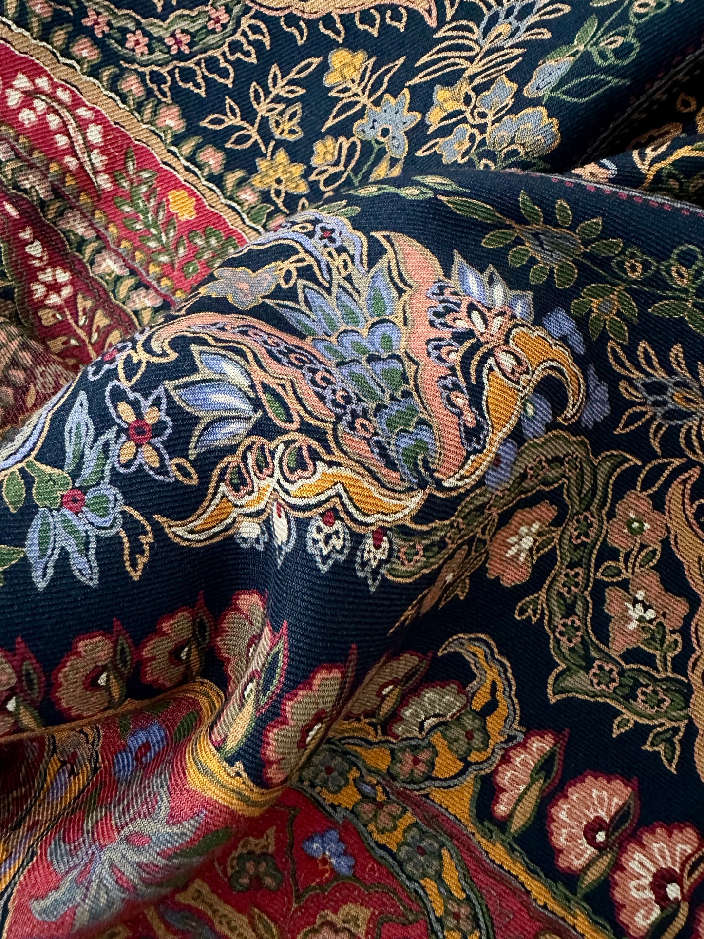 Etro silk and wool pencil skirt