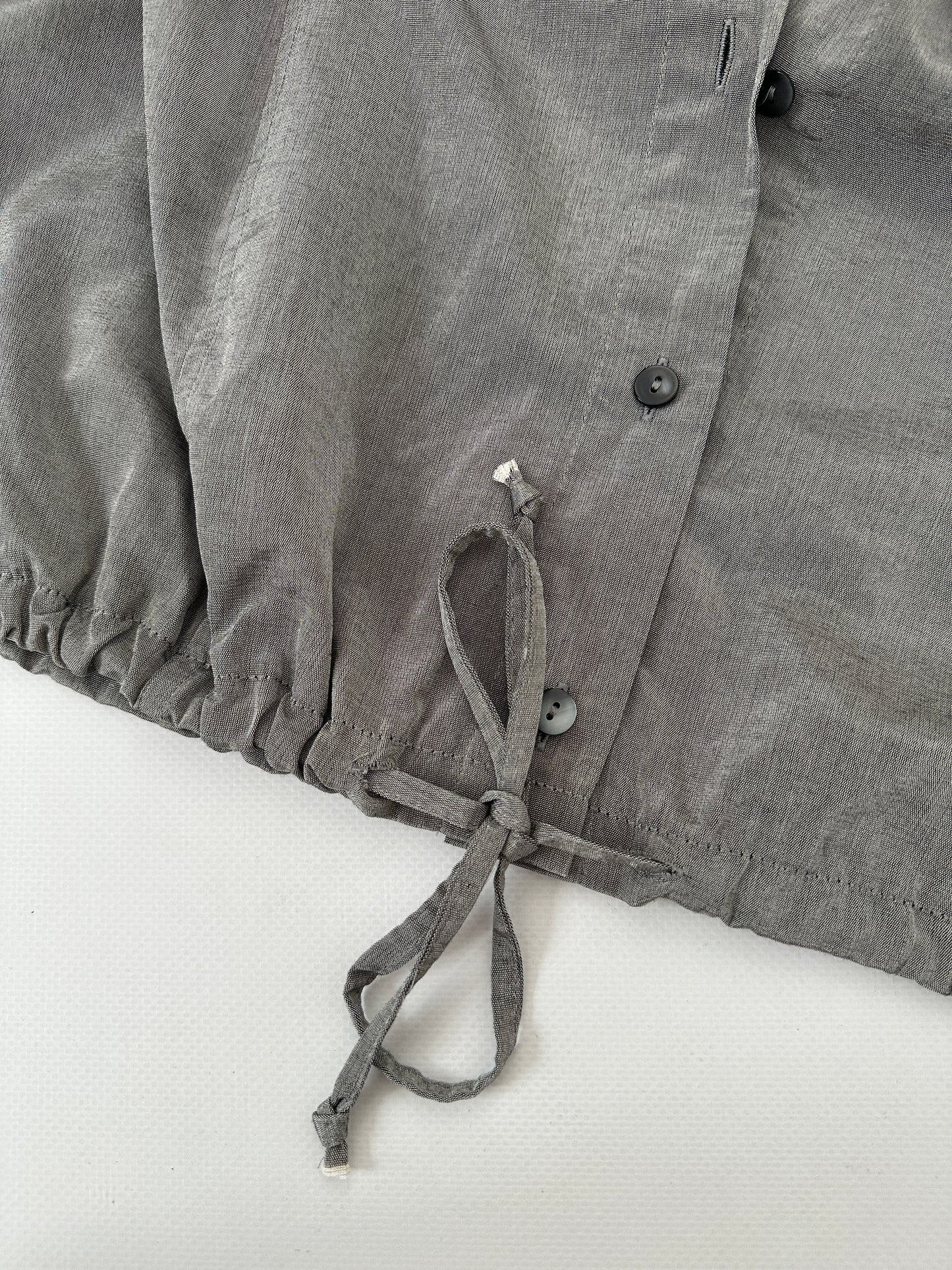 Bomber-style vintage shirt
