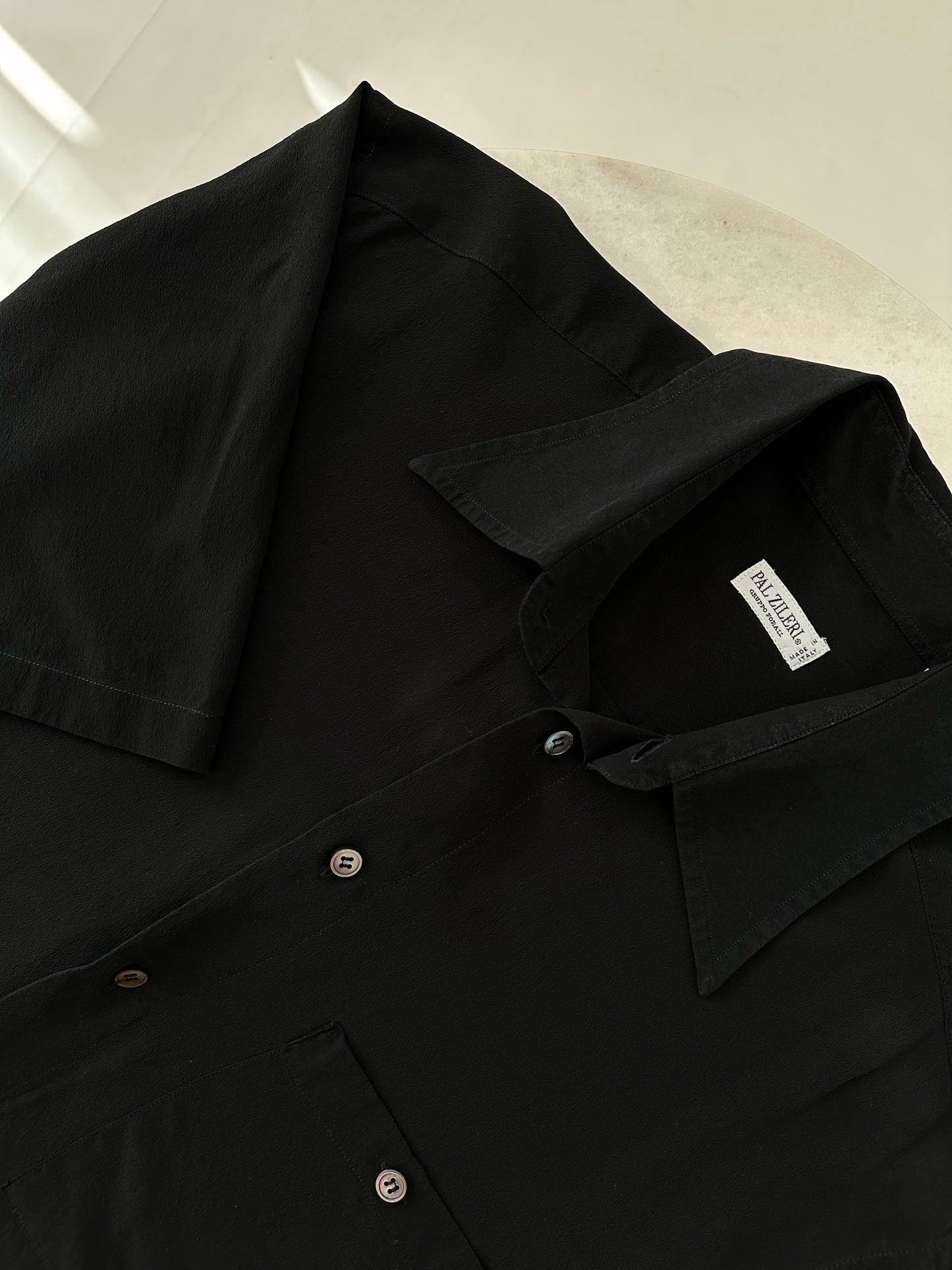 Pal Zileri essential silk shirt