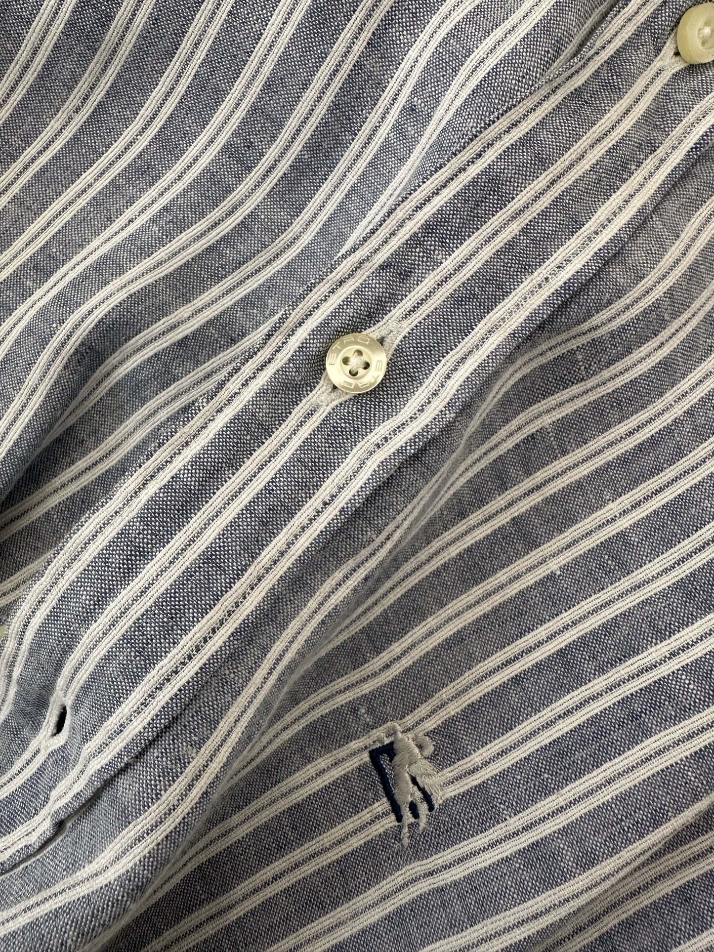 Etro striped linen shirt