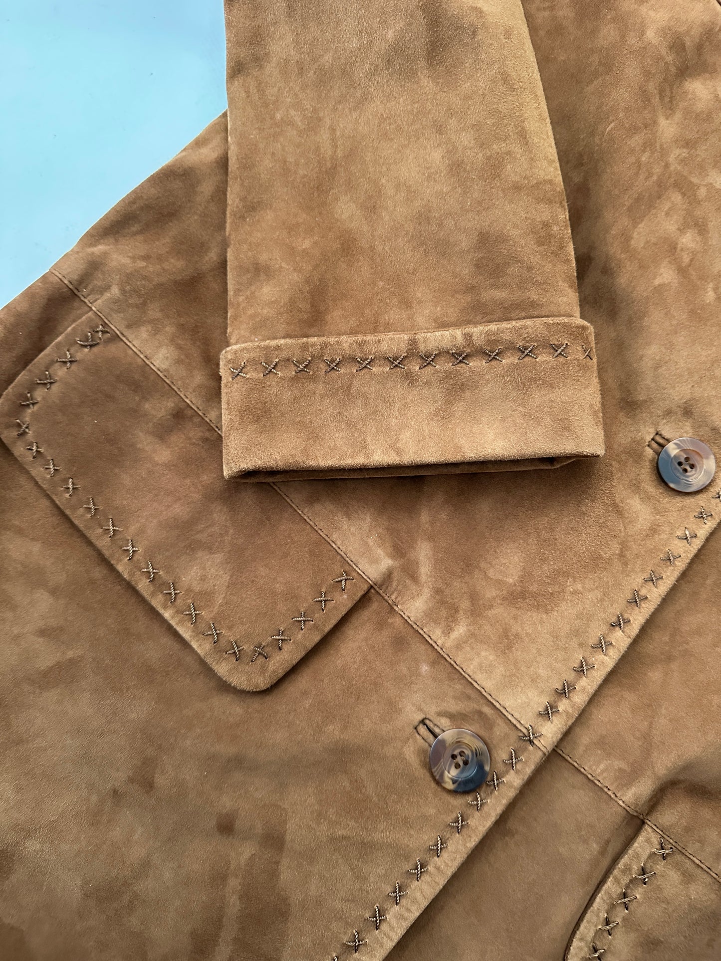 Perfect suede blazer
