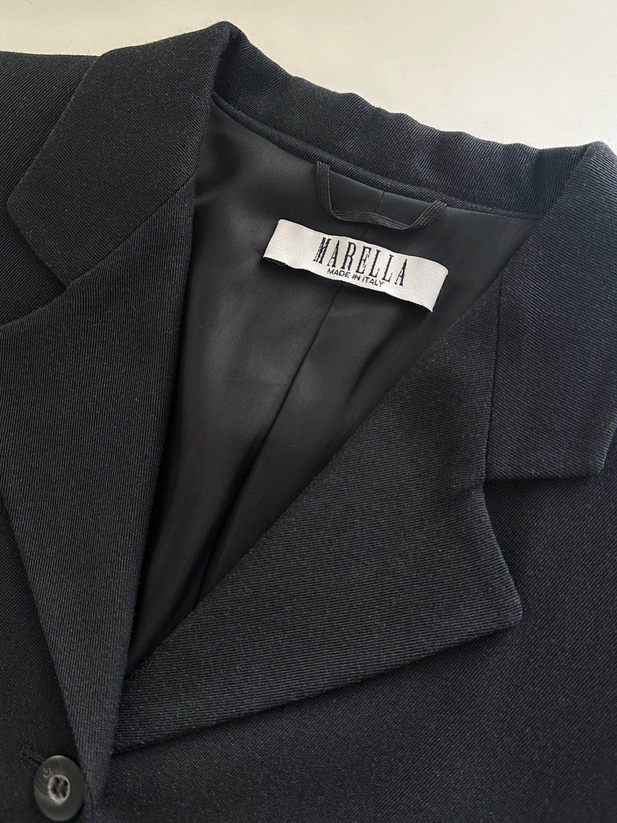 Marella Vintage Silk & Wool Blazer