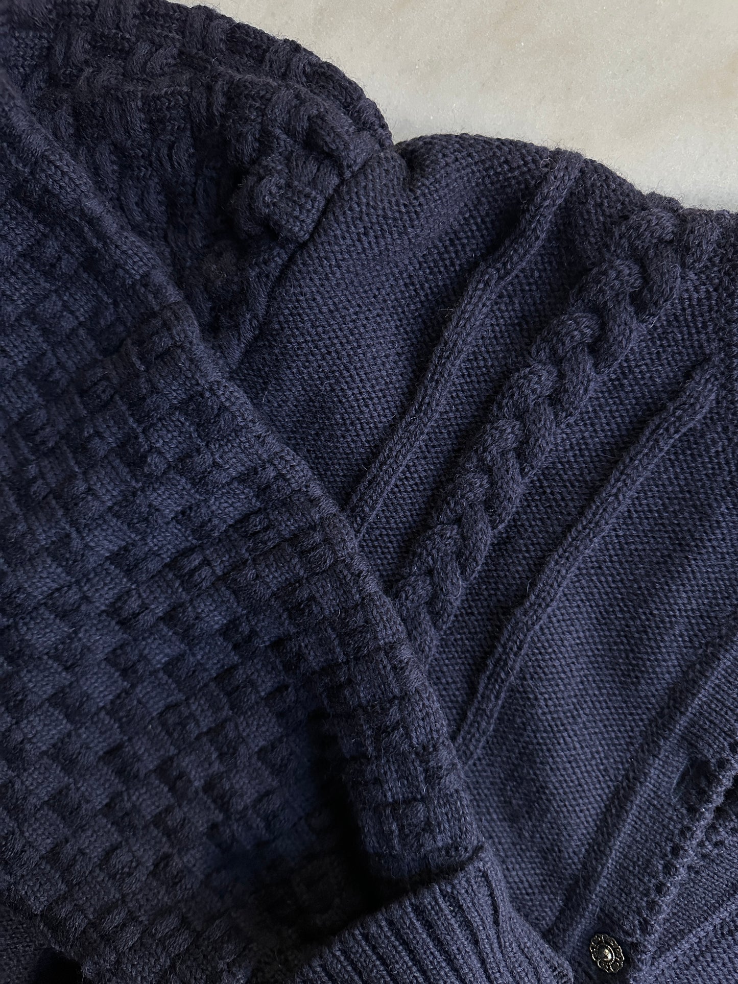 Vintage Austrian wool cardigan/jacket