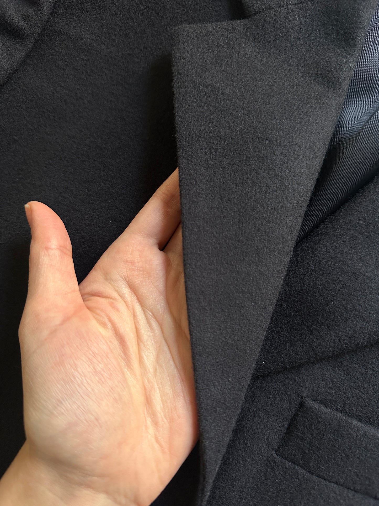 Tailored Cashmere Blend Blazer