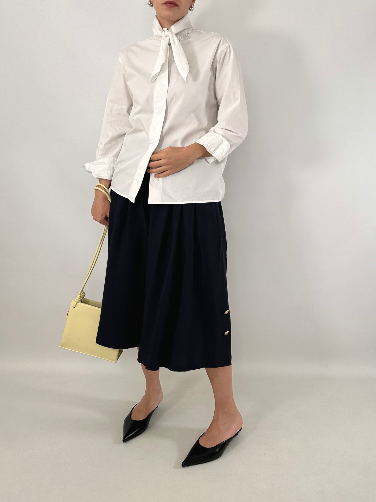 Weekend Max Mara bow shirt