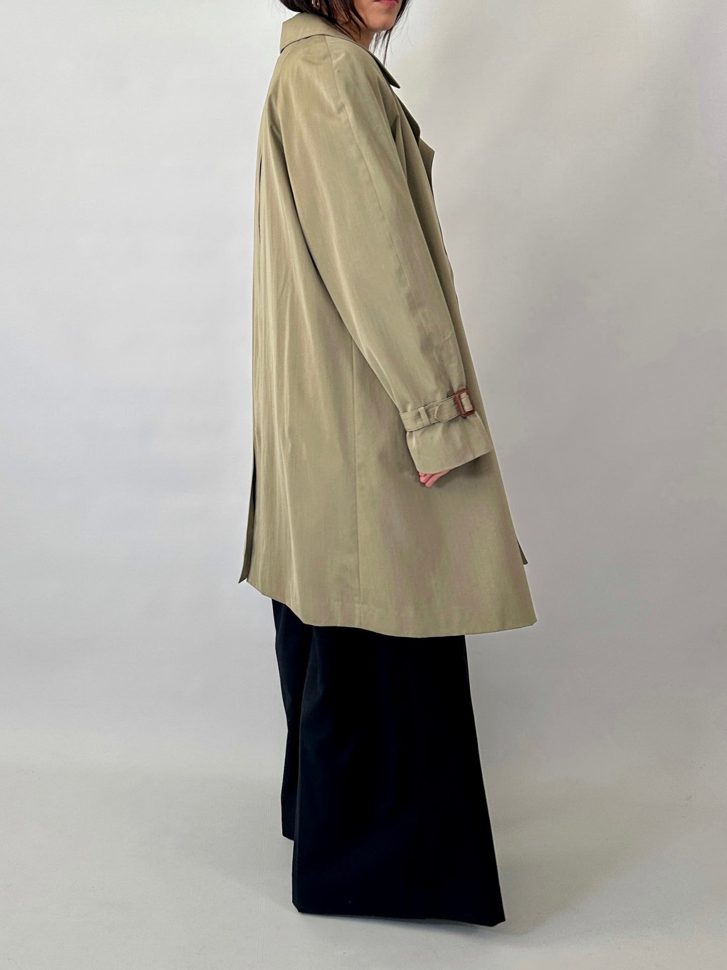 Agnona lightweight trench coat