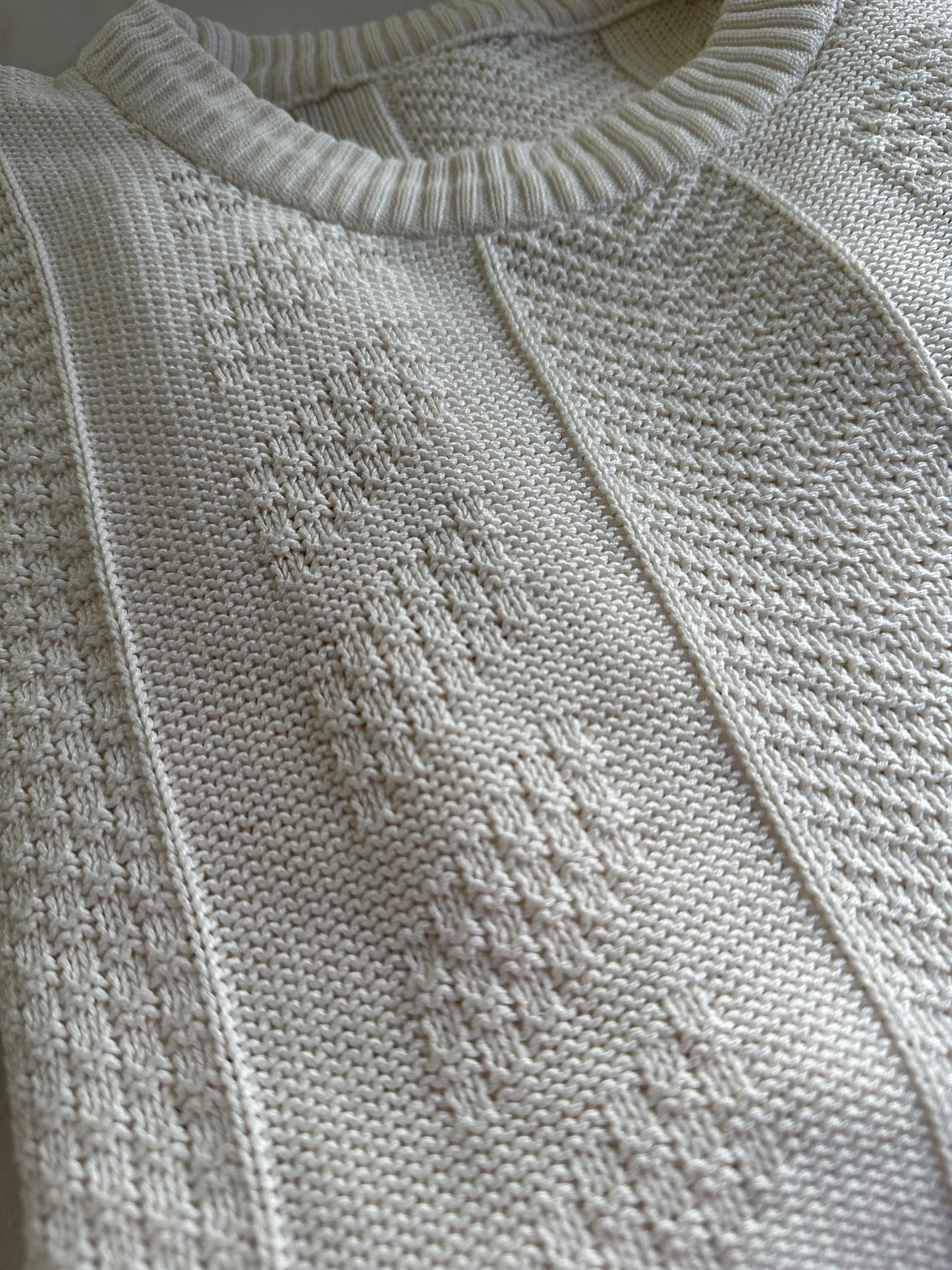 Essential lightweight crewneck sweater