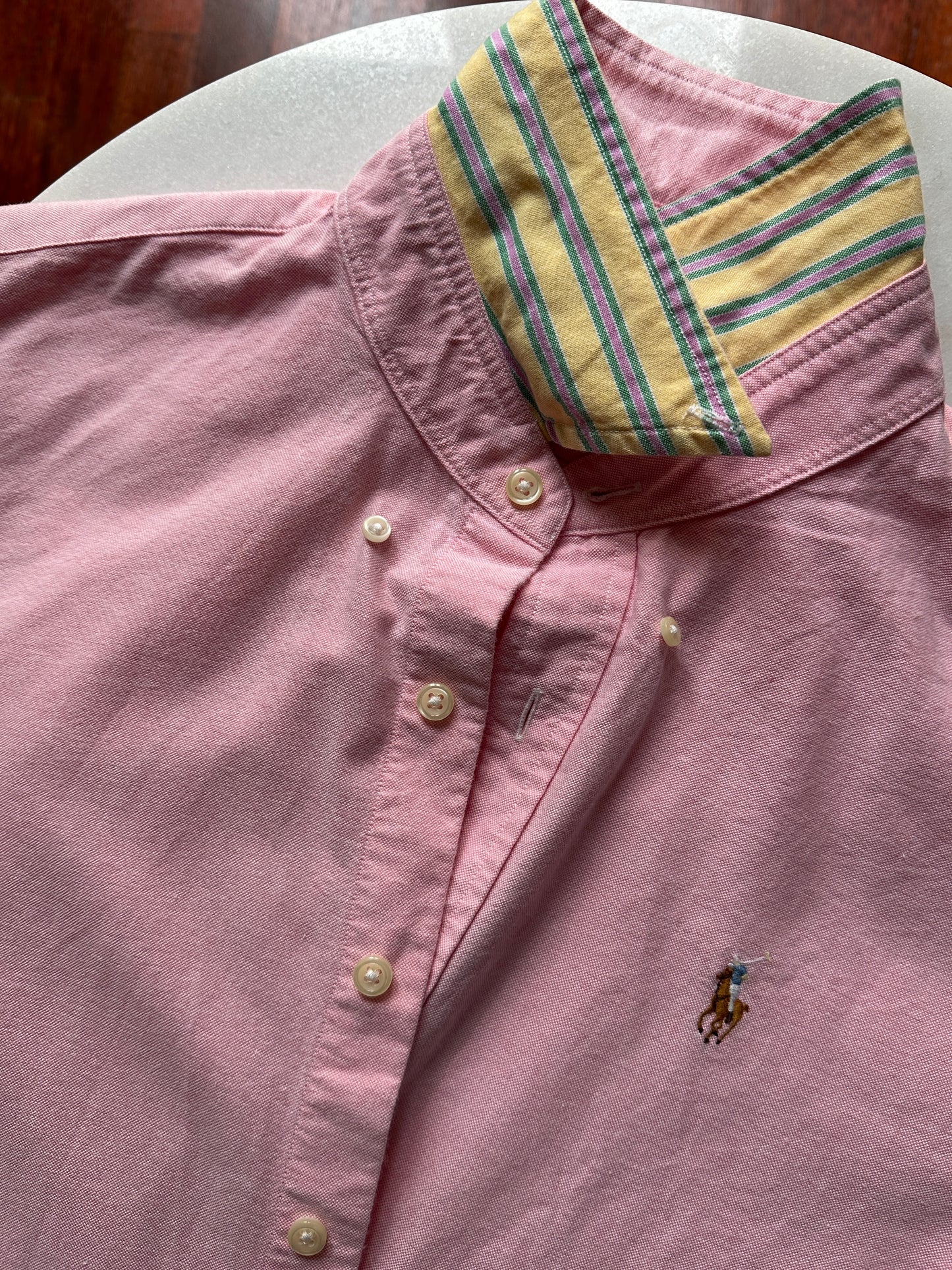 Ralph Lauren pink cotton shirt
