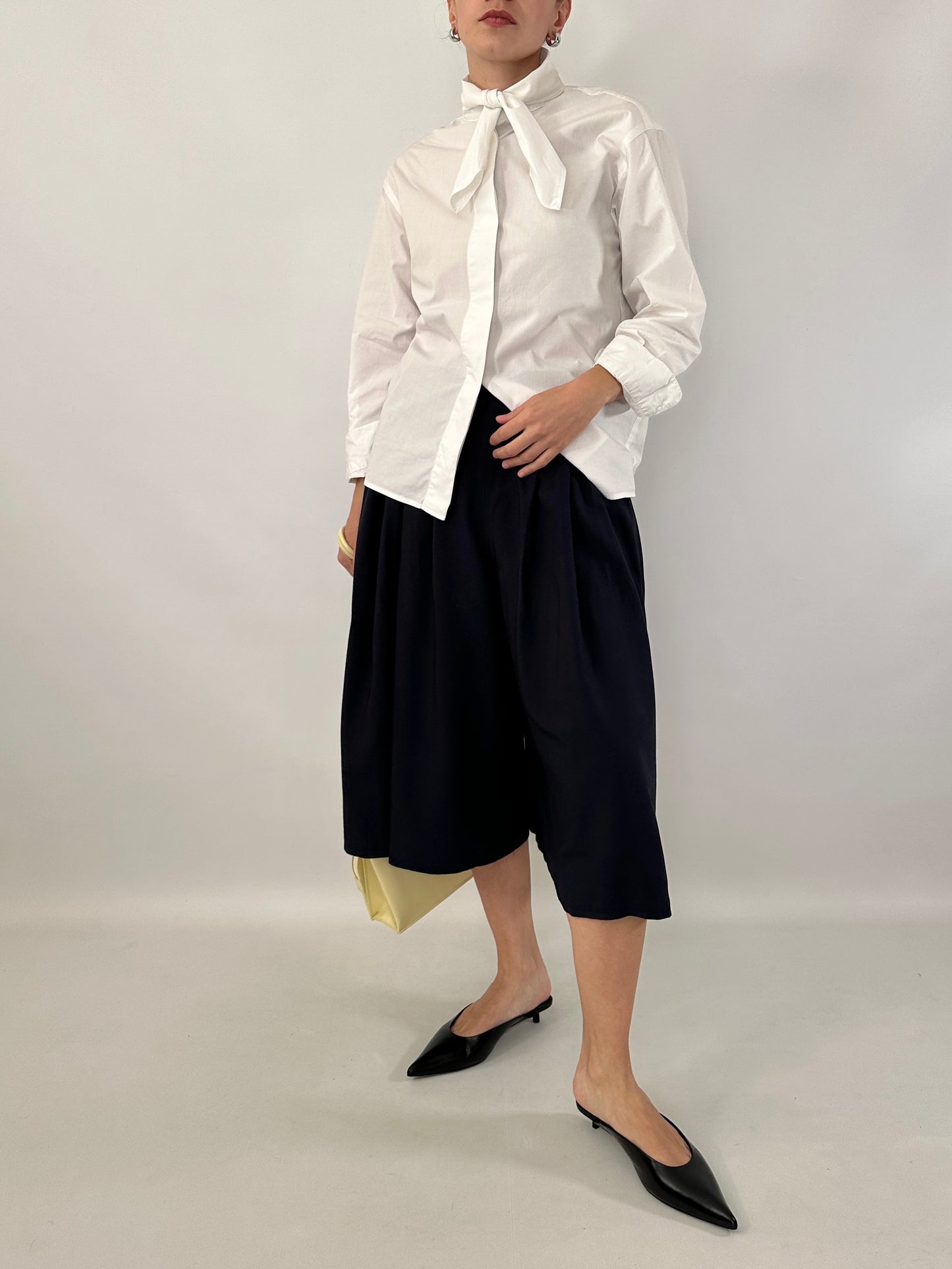 Weekend Max Mara bow shirt