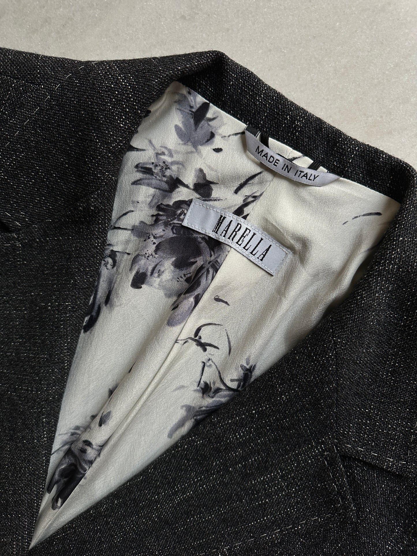 Marella tailored mélange jacket