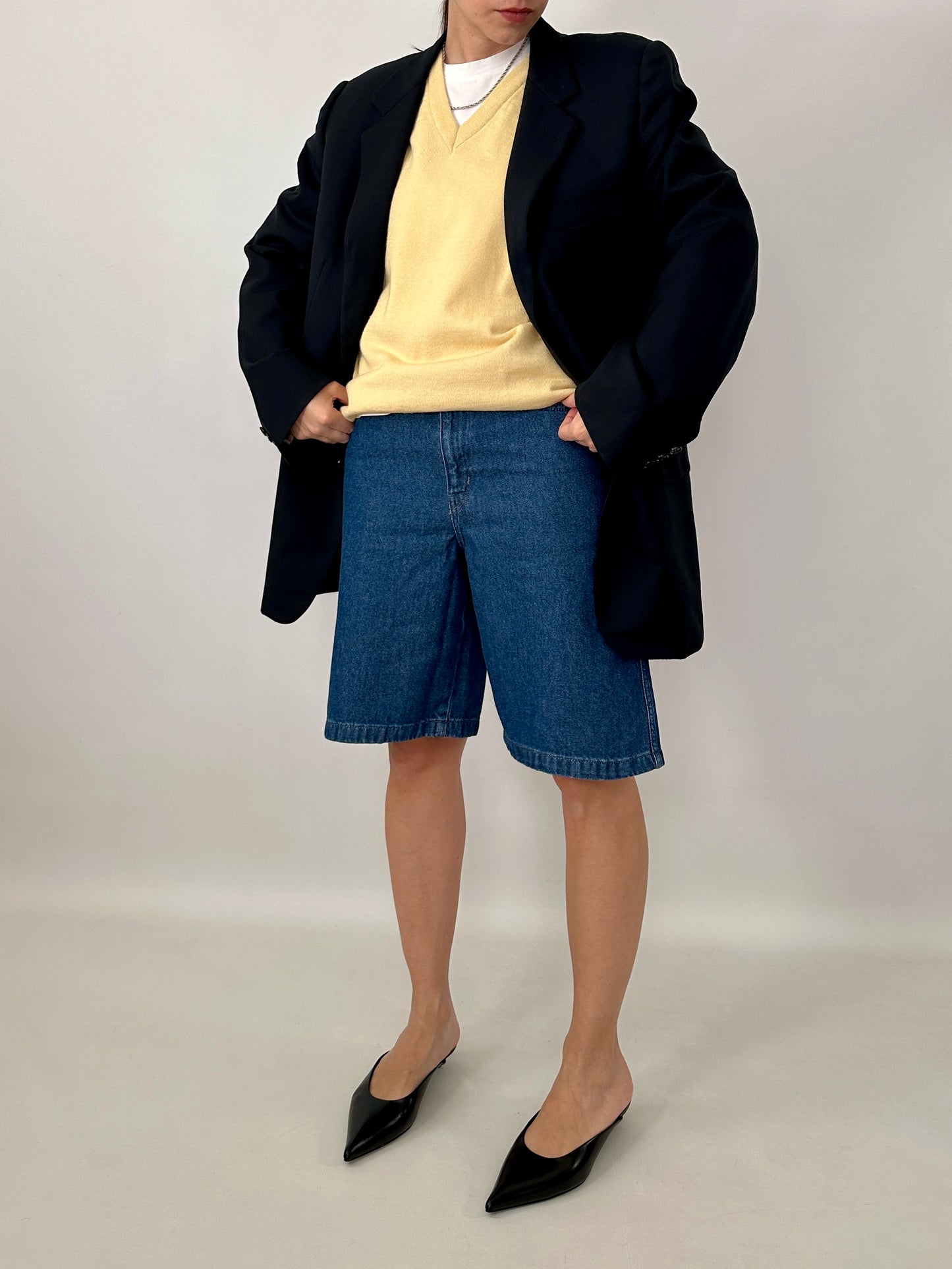 Yellow vintage sweater