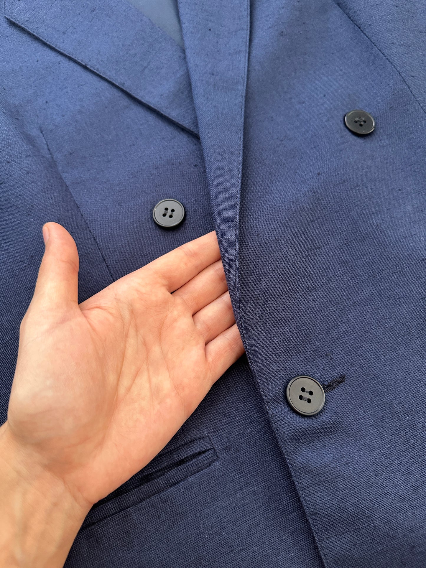 Vintage double breasted blazer