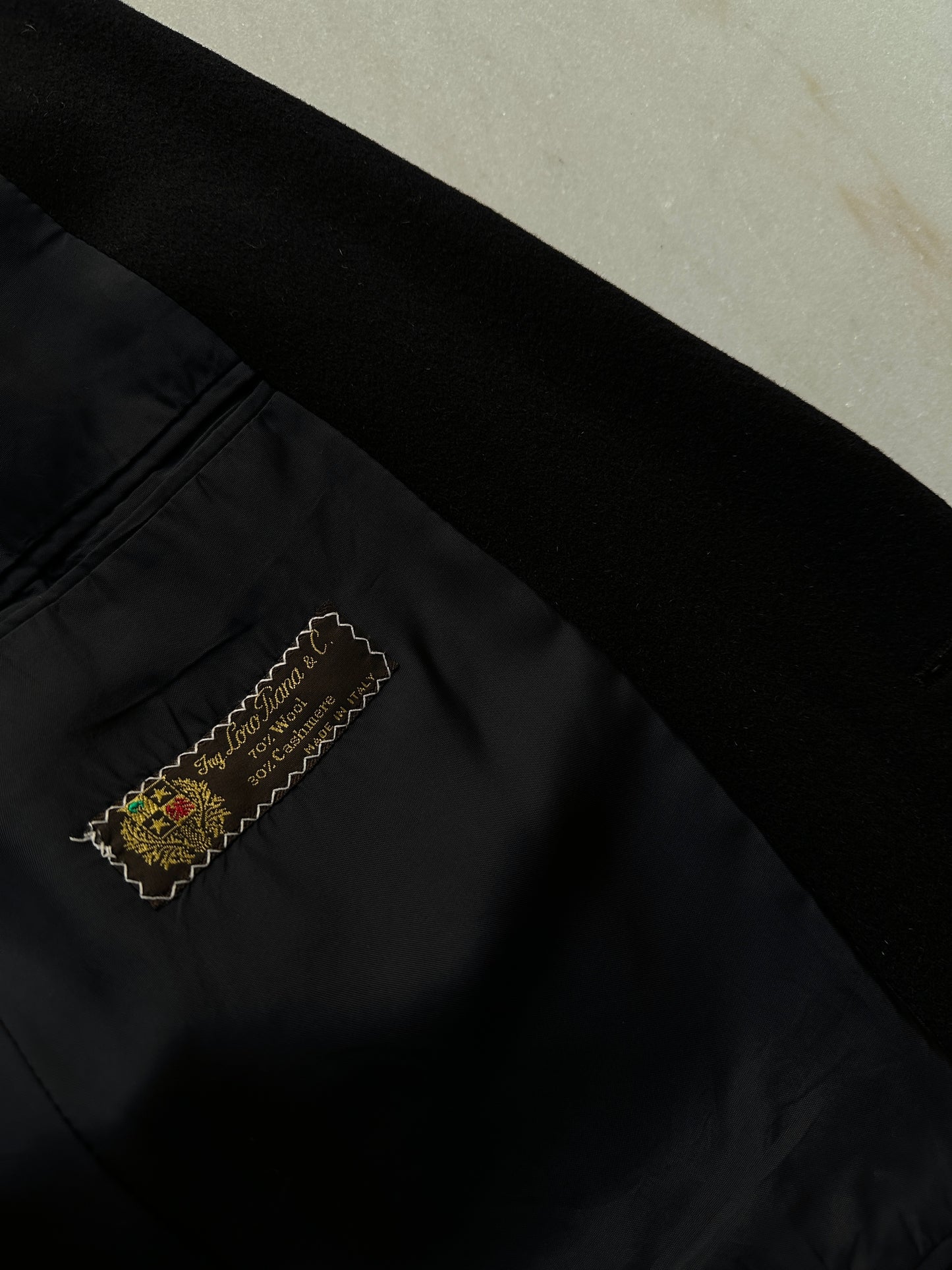 Loro Piana cashmere blazer