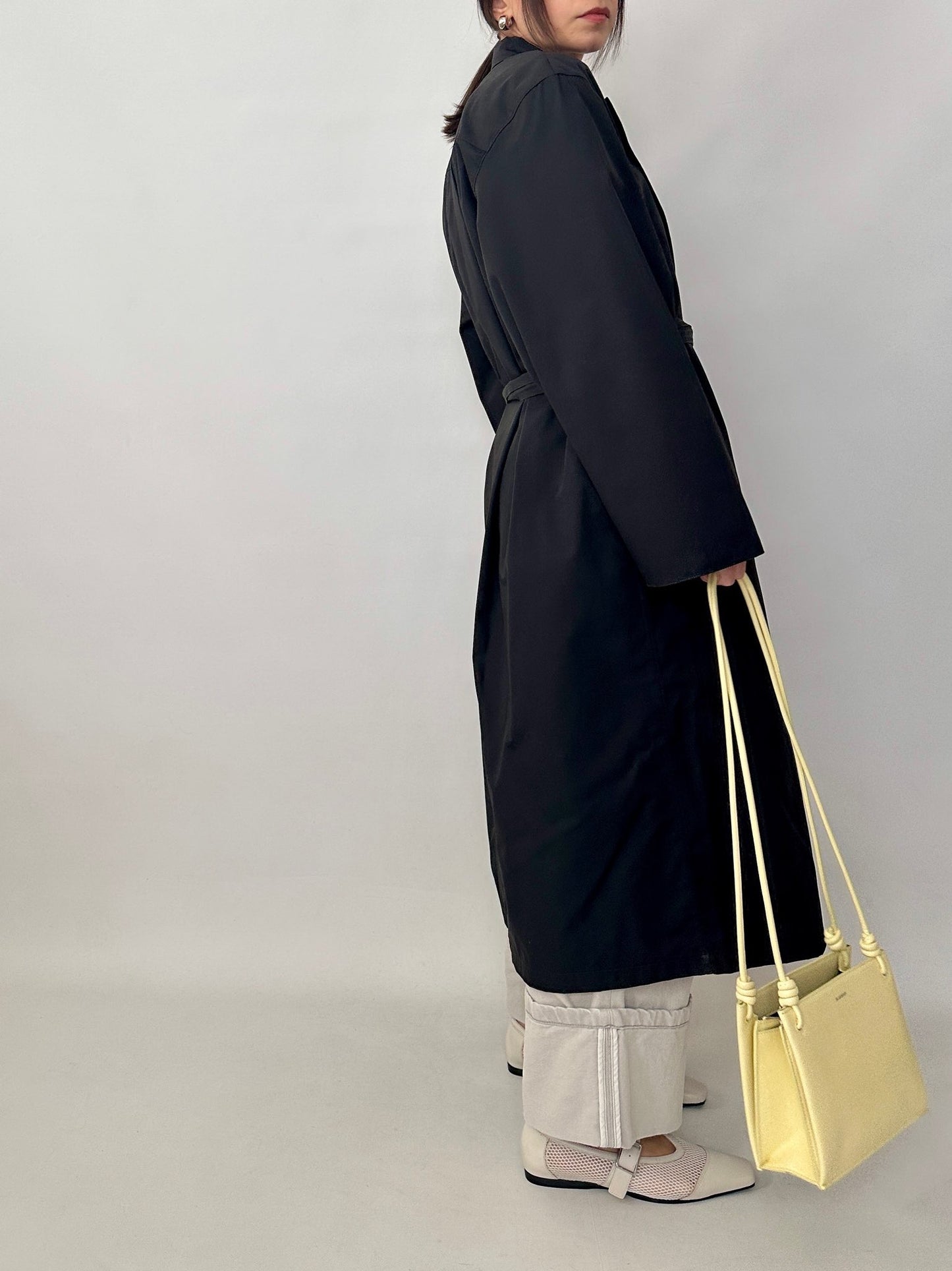 Long lightweight trench coat