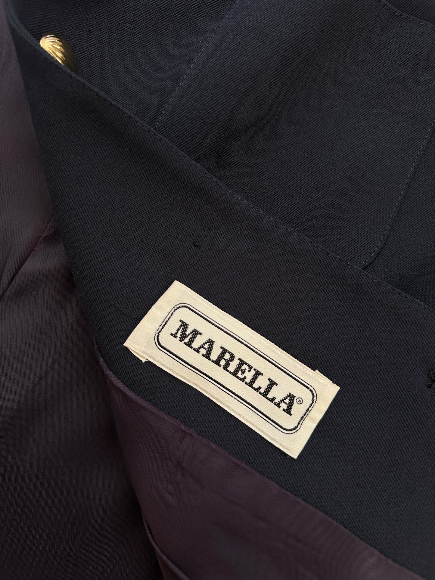 Vintage Marella blue blazer