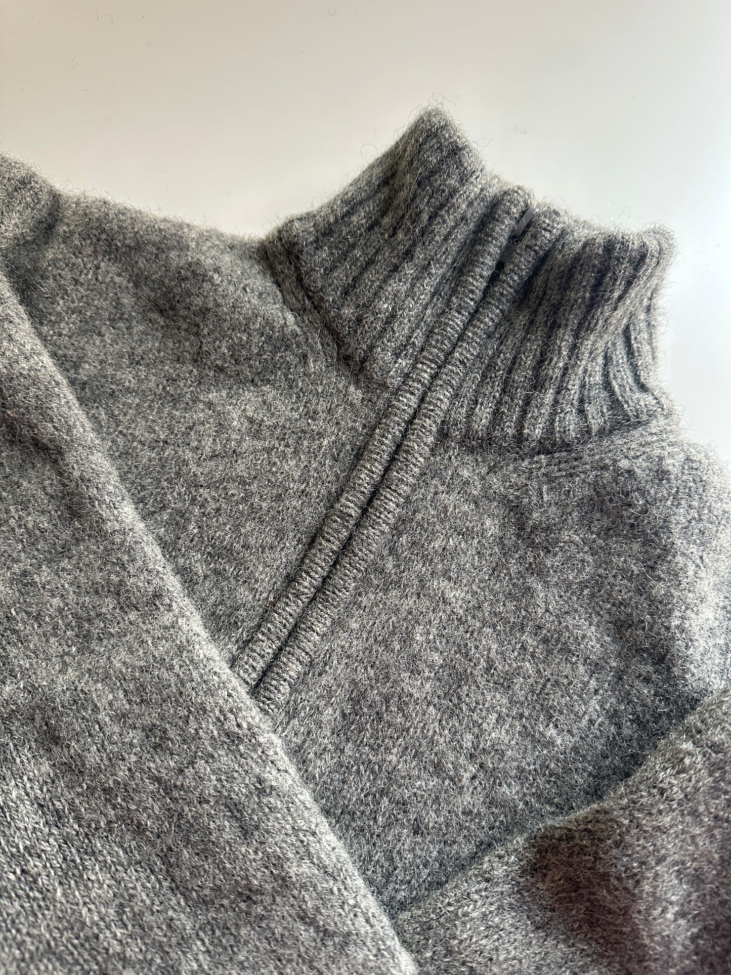Essential Full Zip Cardigan