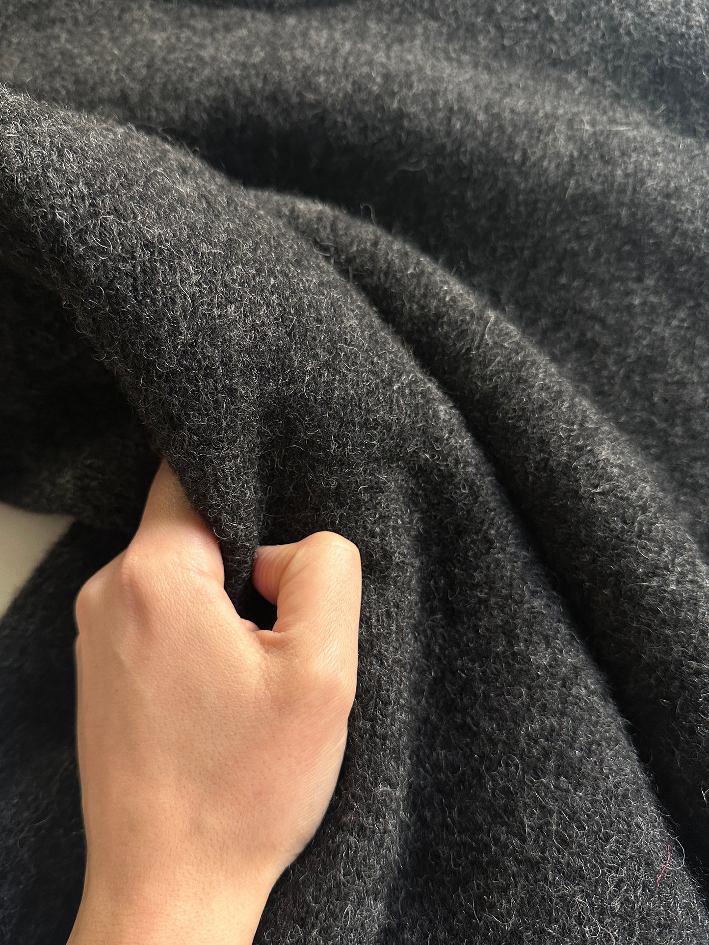 Pure new wool sweater