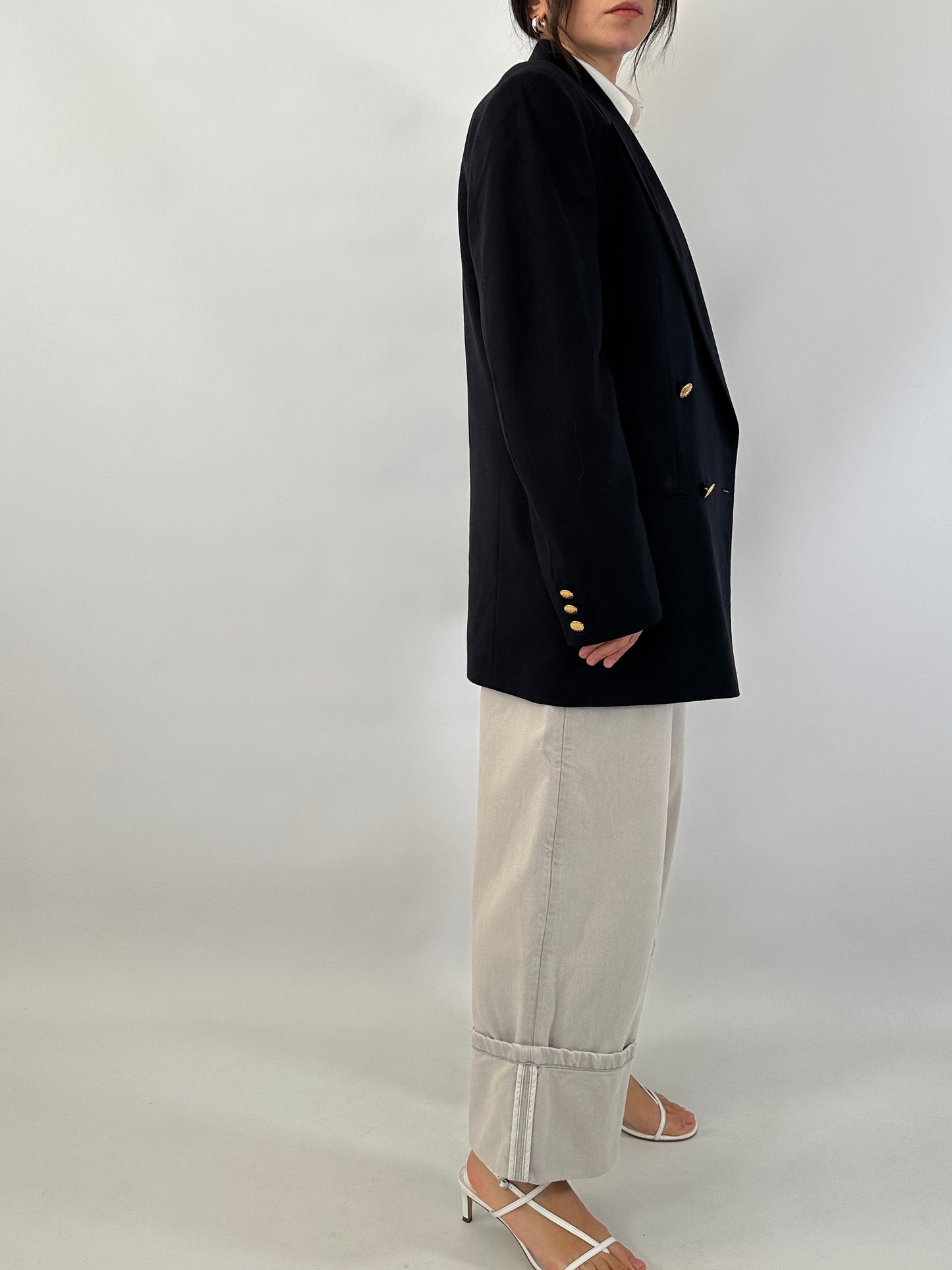 Vintage Valentino oversize blazer