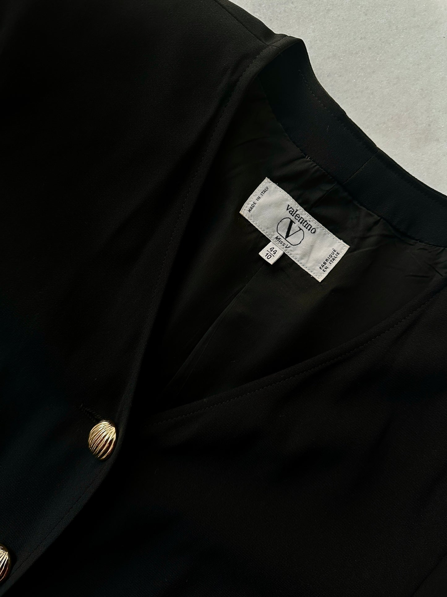 Valentino Miss V vintage jacket