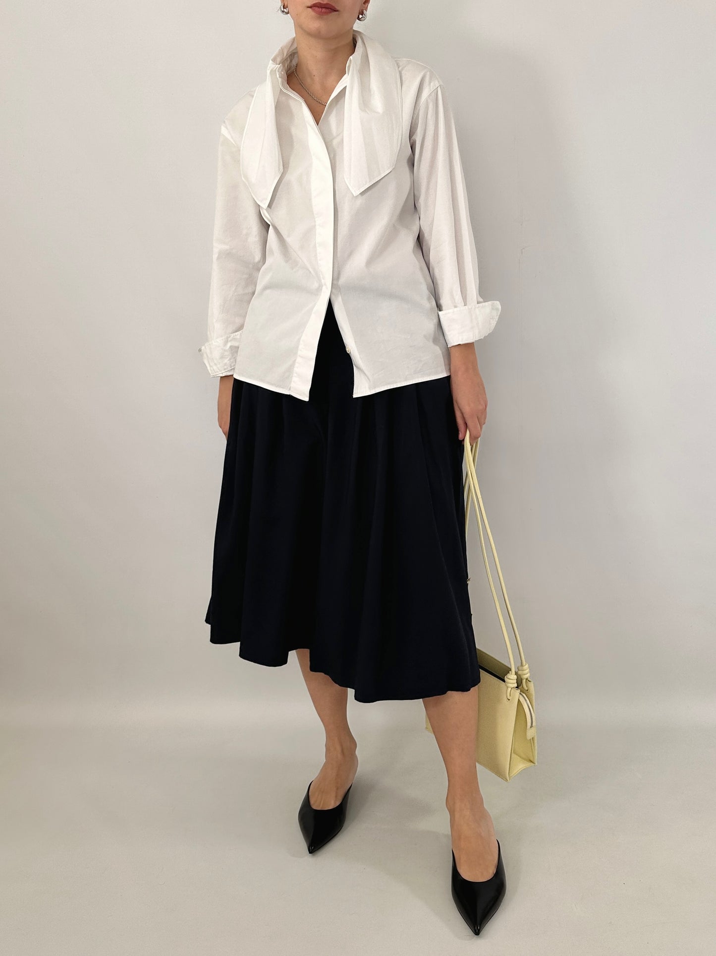 Weekend Max Mara bow shirt