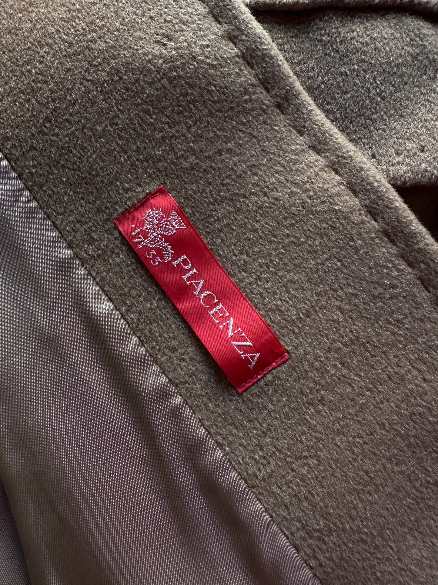 Mid-lenght Piacenza Wool Coat