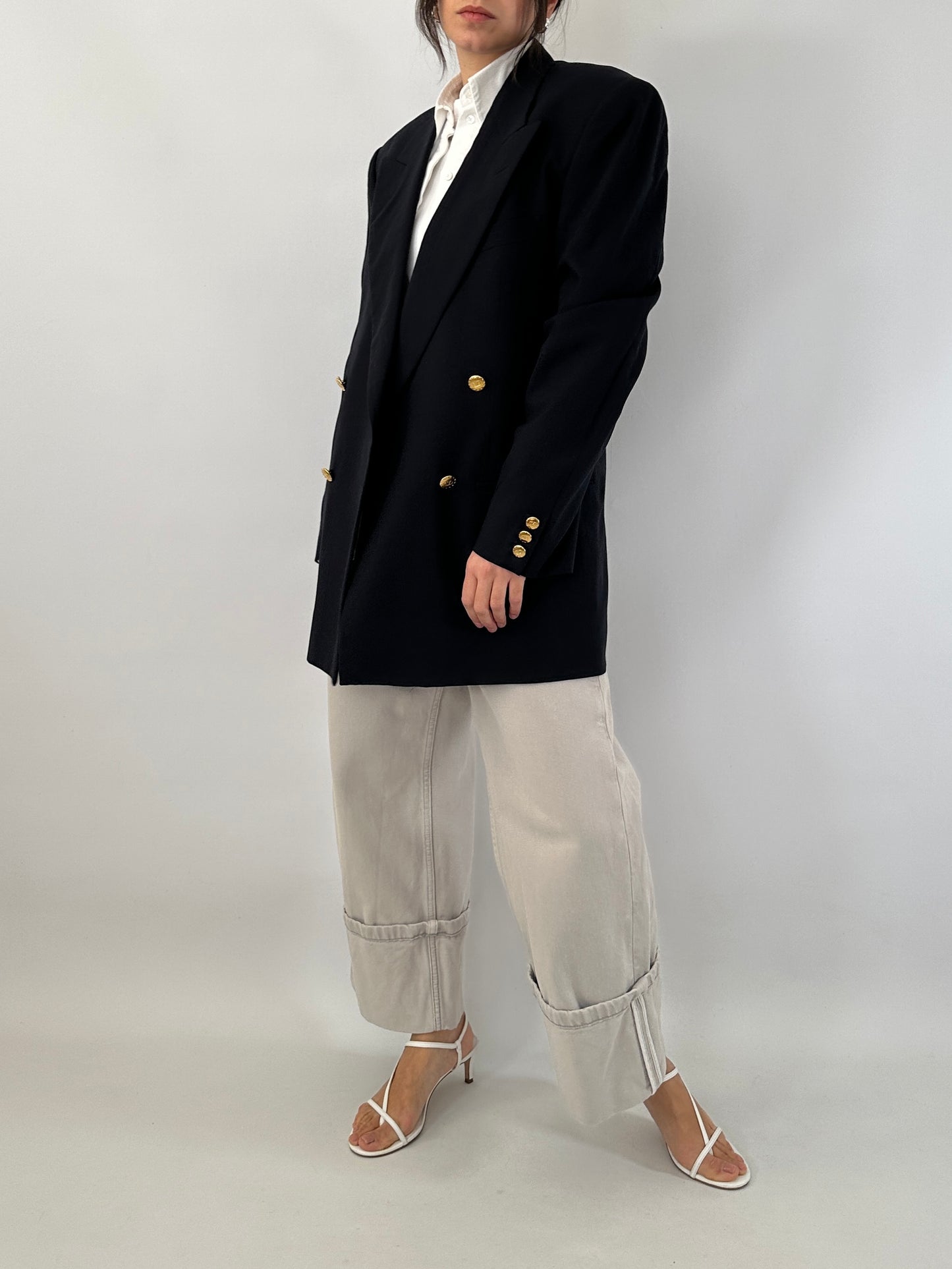 Vintage Valentino oversize blazer