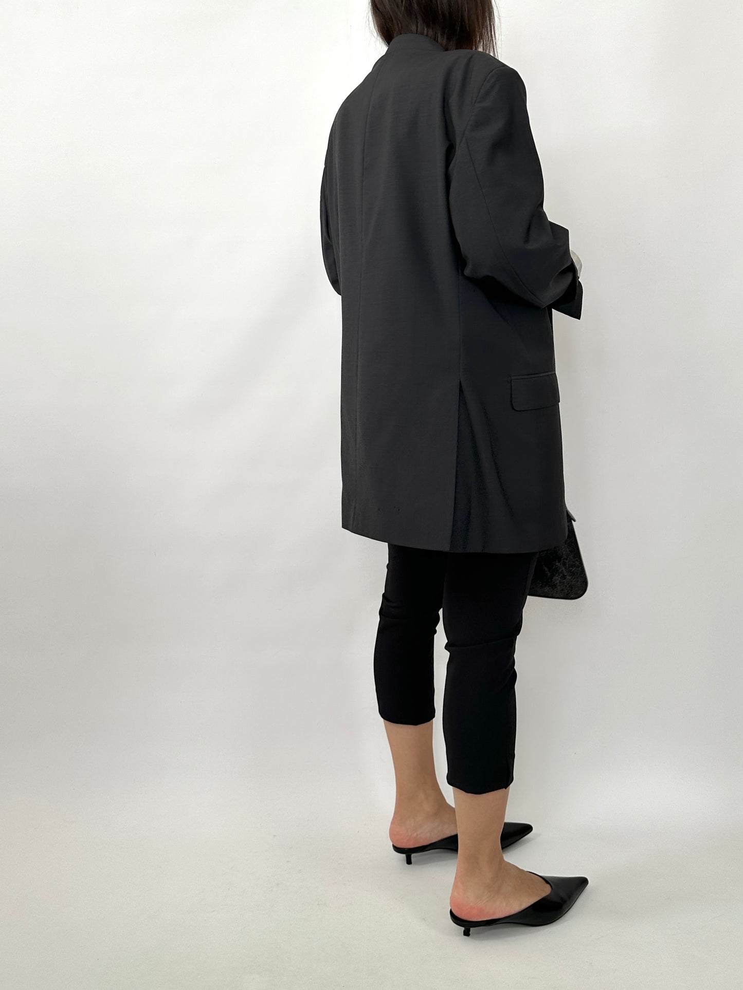 Oversized Tailored Lightweight Blazer